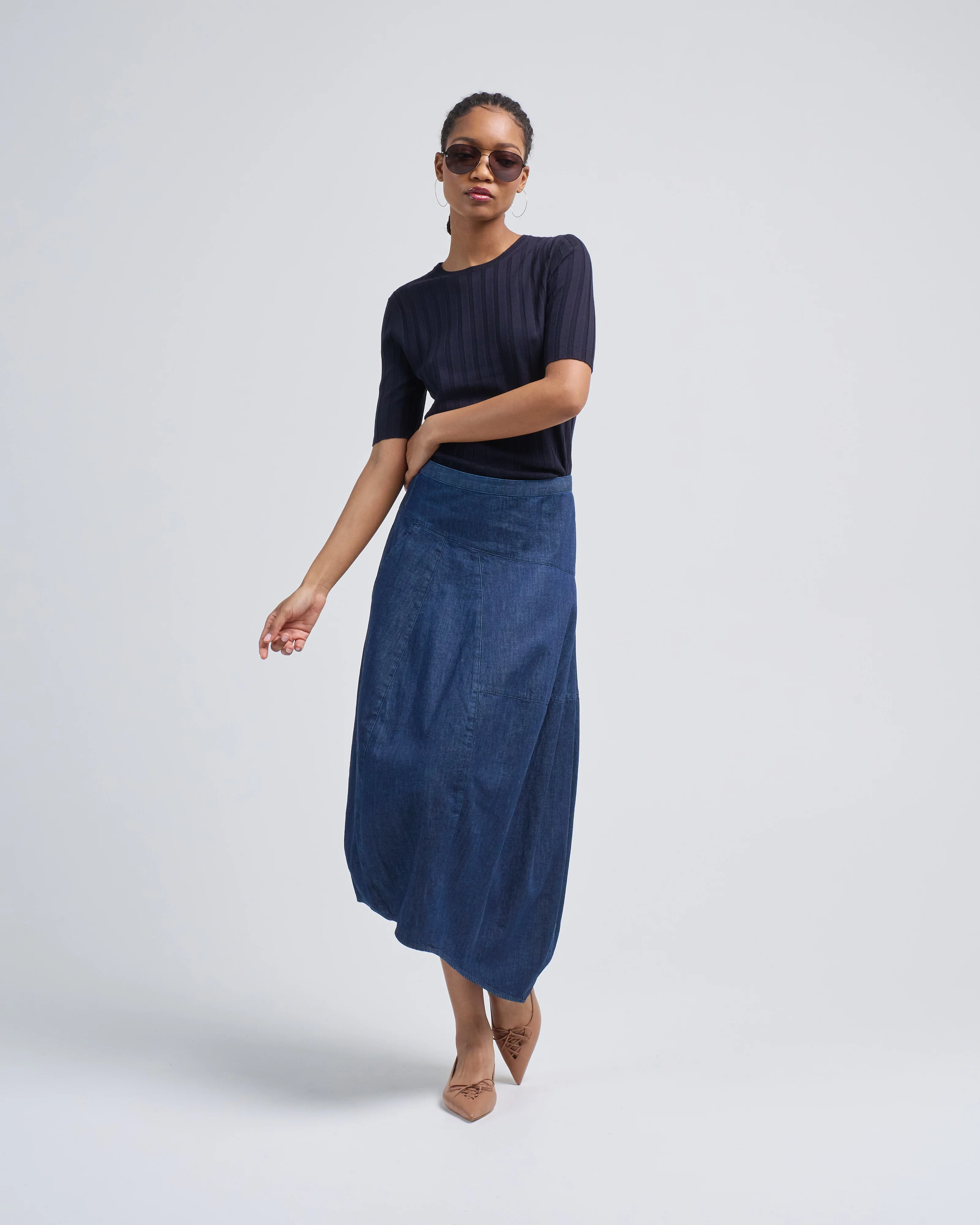 round neck sweater - Image 2