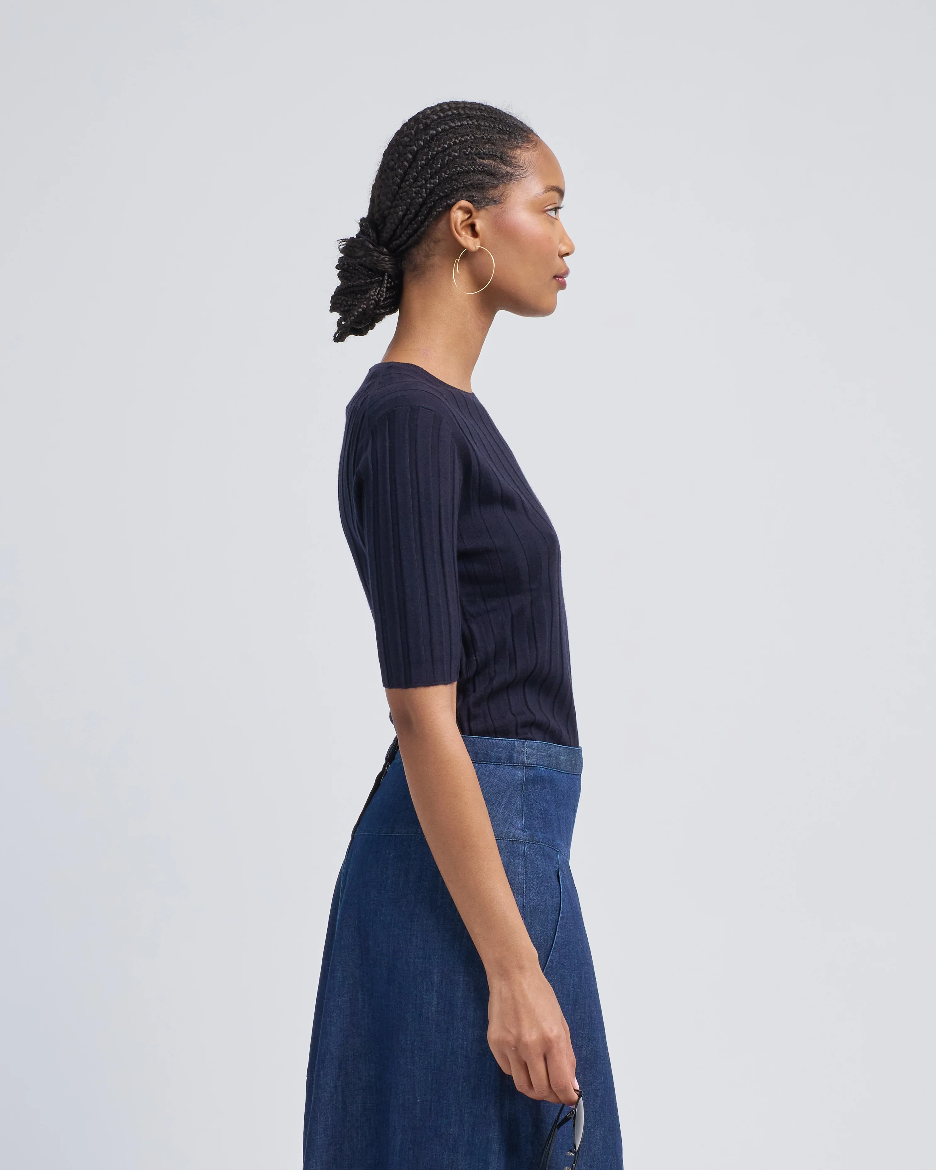 round neck sweater - Image 3
