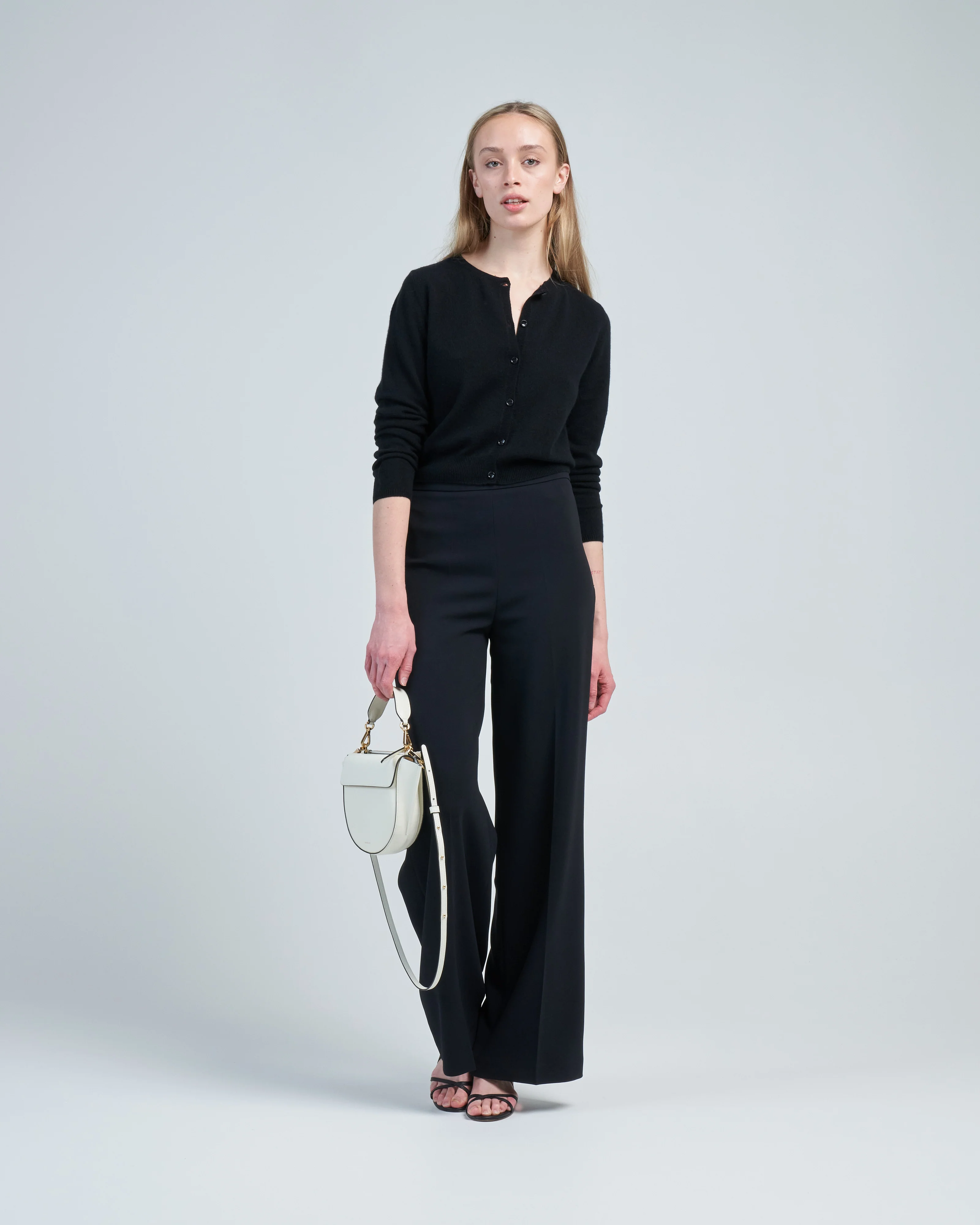 round neck cardigan - Image 2