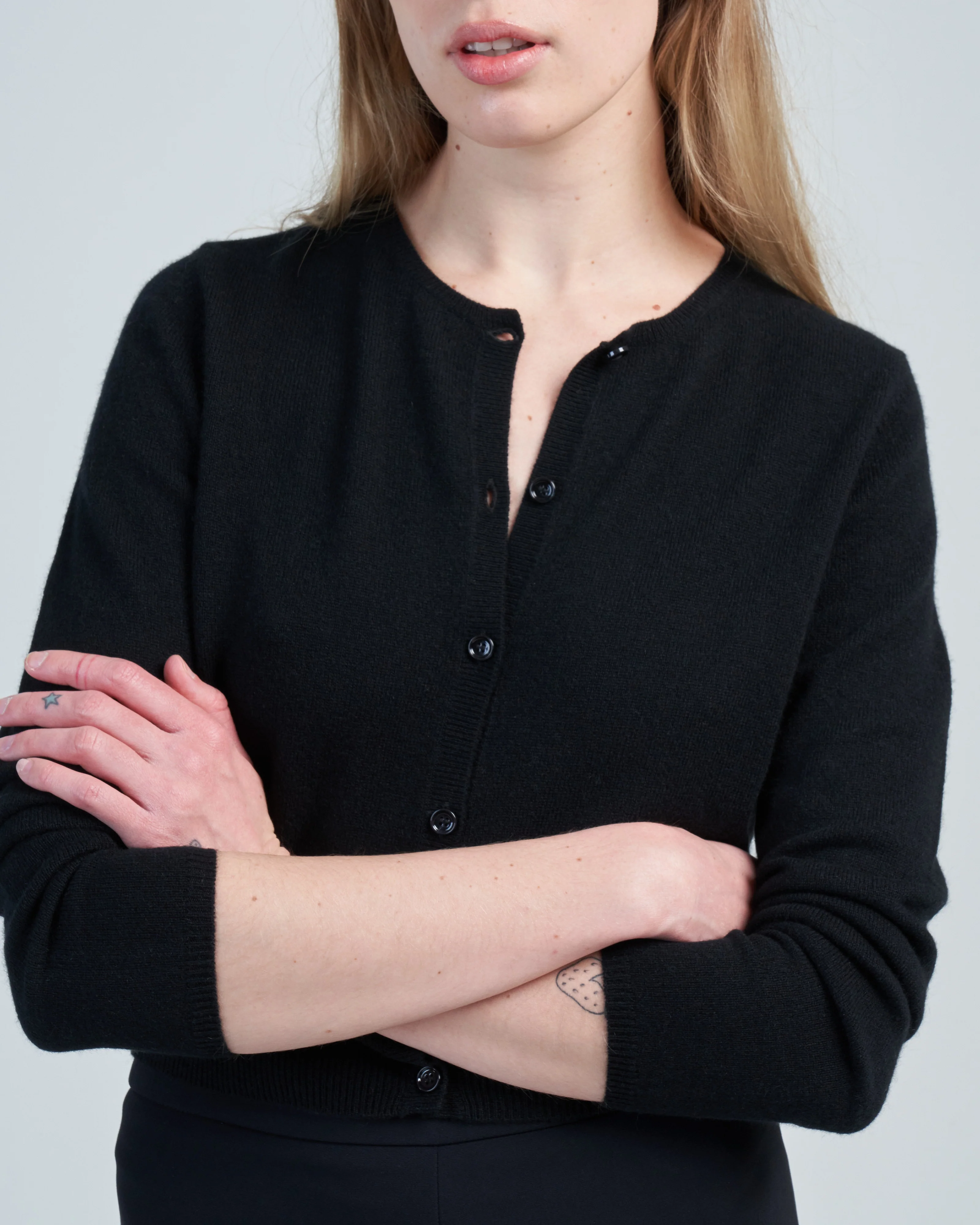 round neck cardigan - Image 5