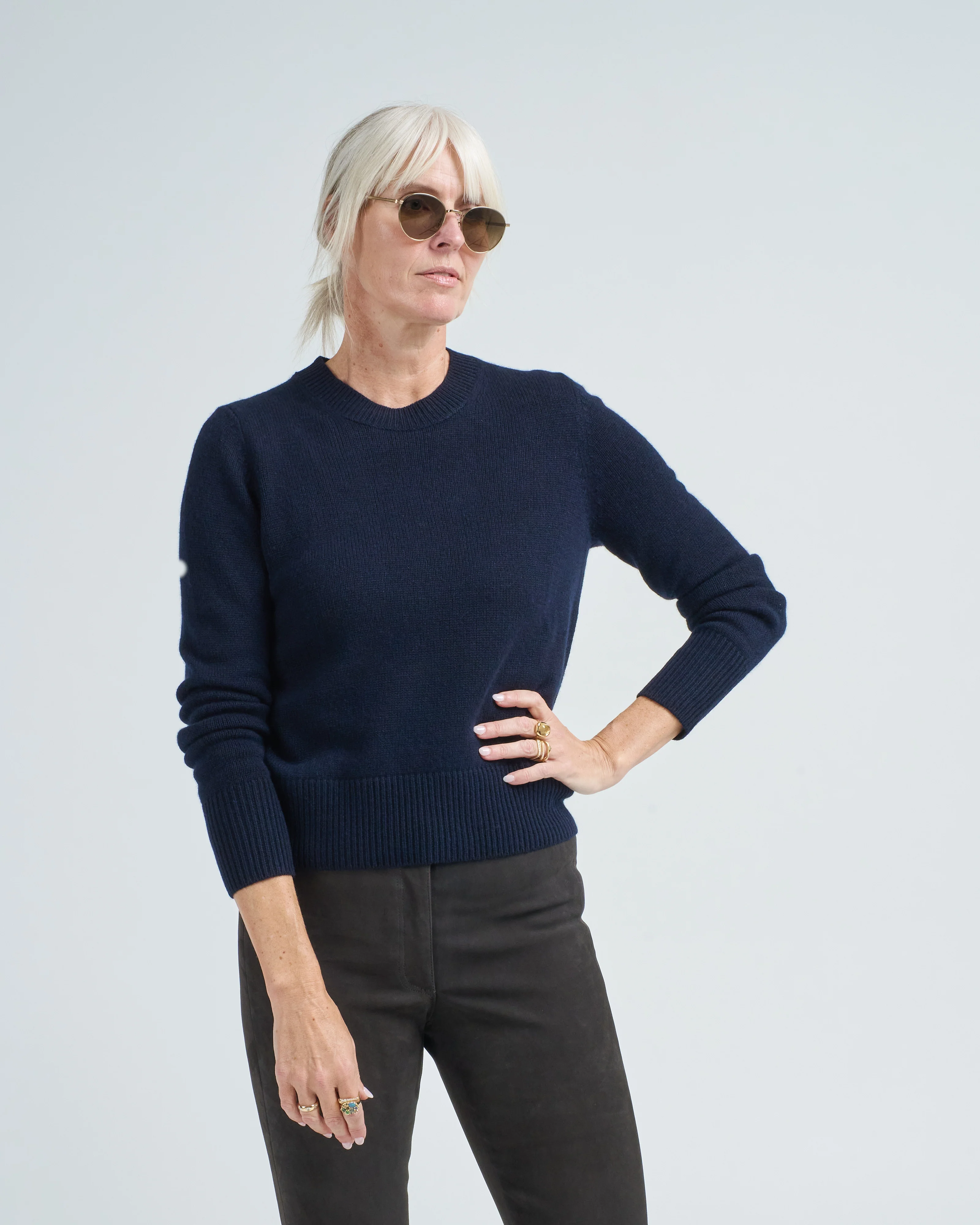 roundneck ls sweater - Image 2