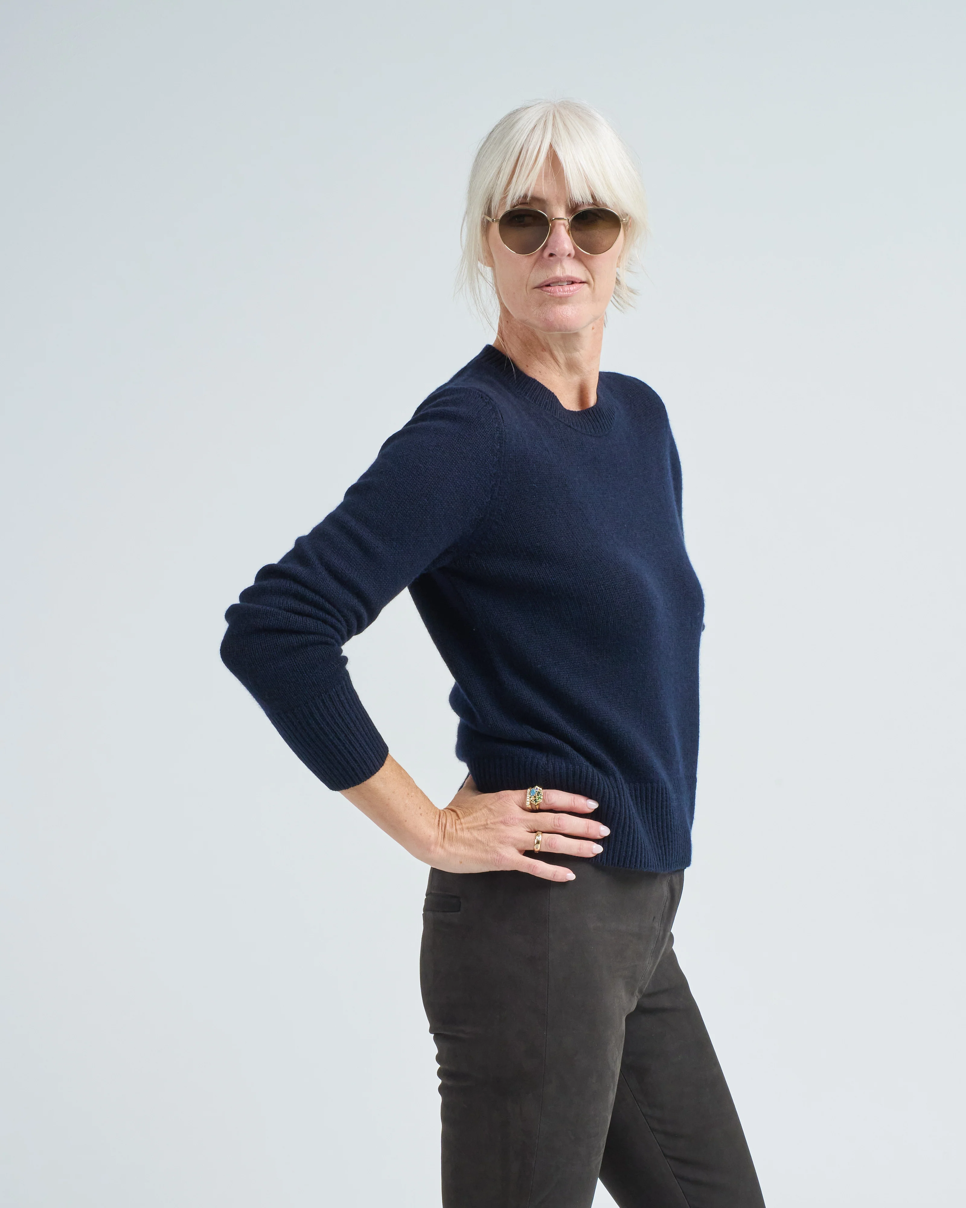 roundneck ls sweater - Image 3