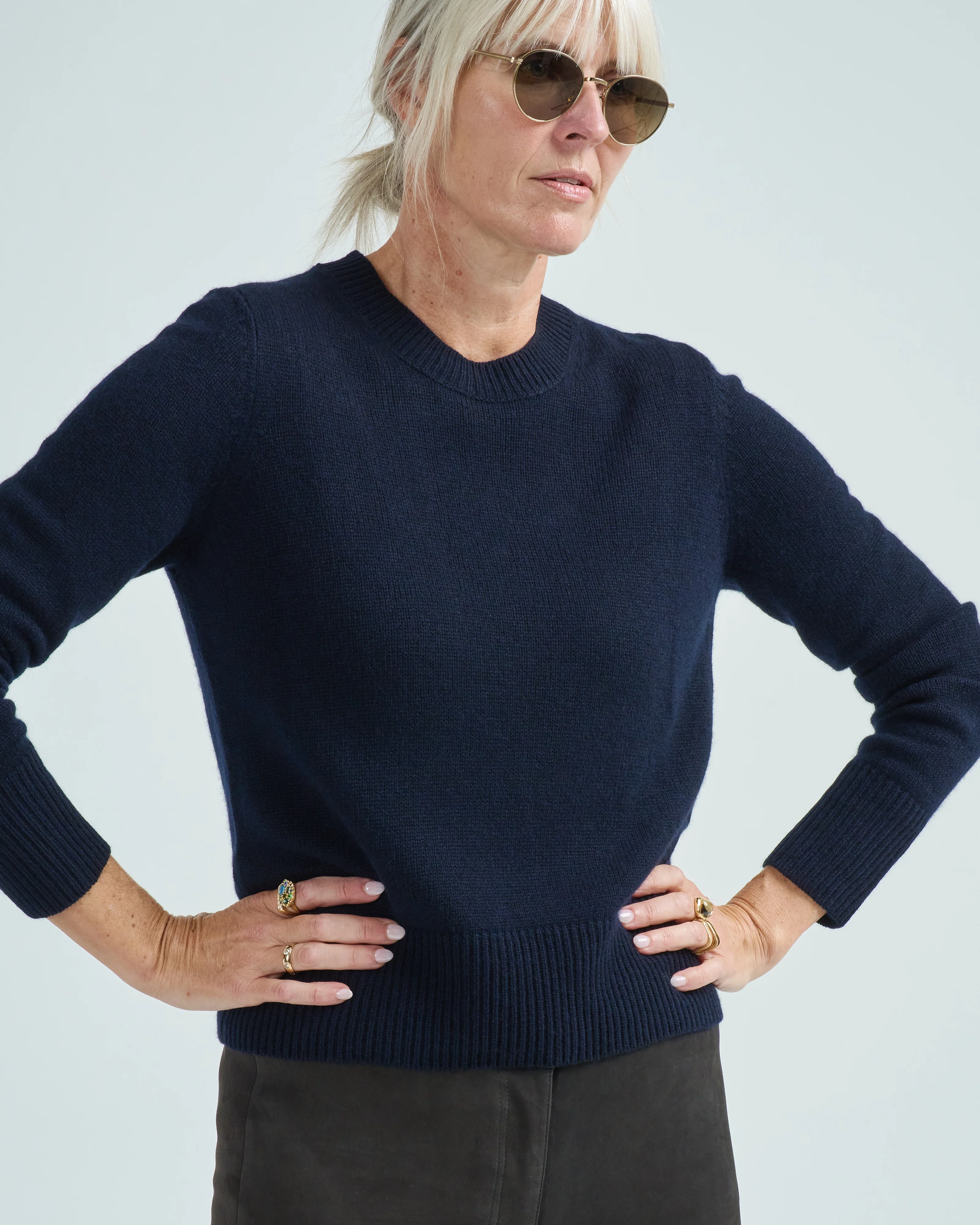 roundneck ls sweater - Image 5