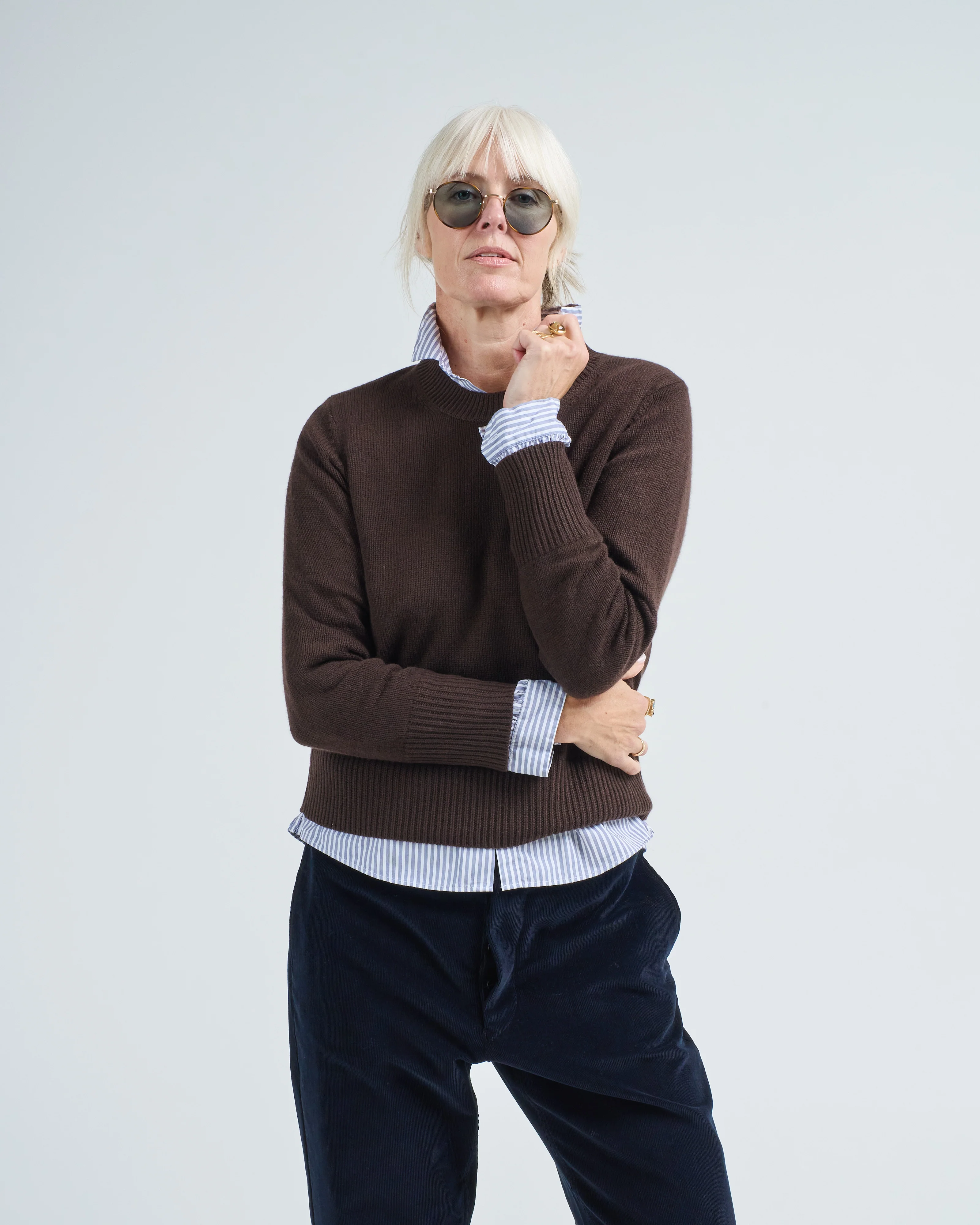 roundneck ls sweater - Image 2