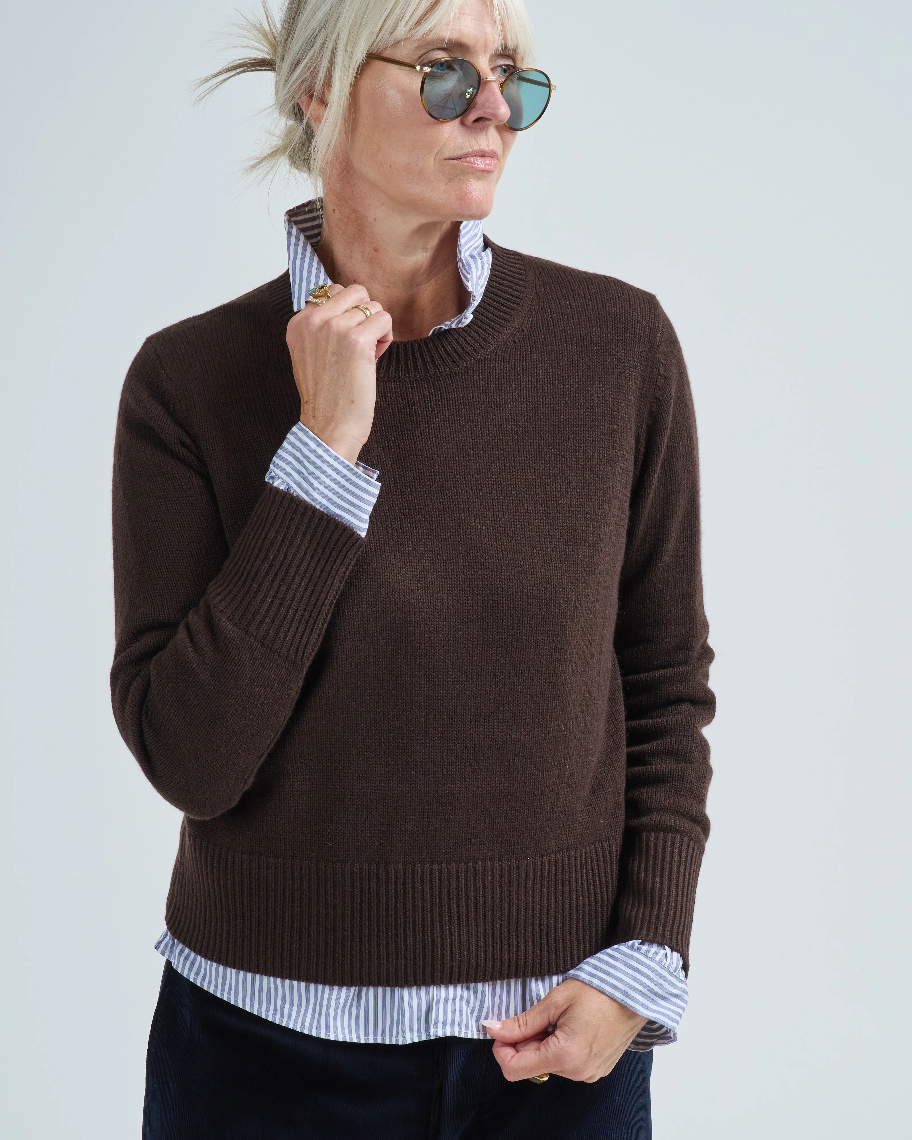 roundneck ls sweater - Image 5