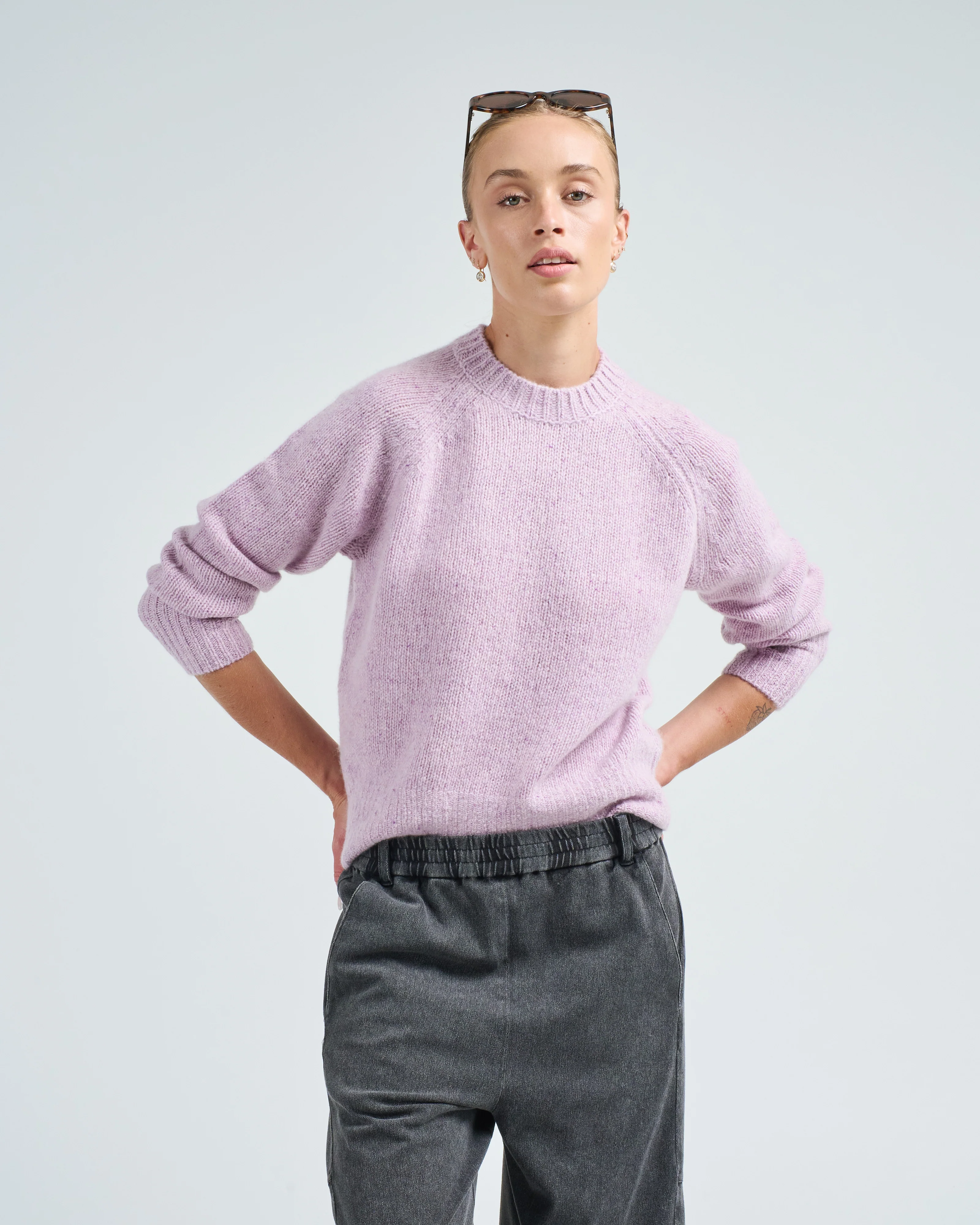 roundneck ls sweater - Image 2