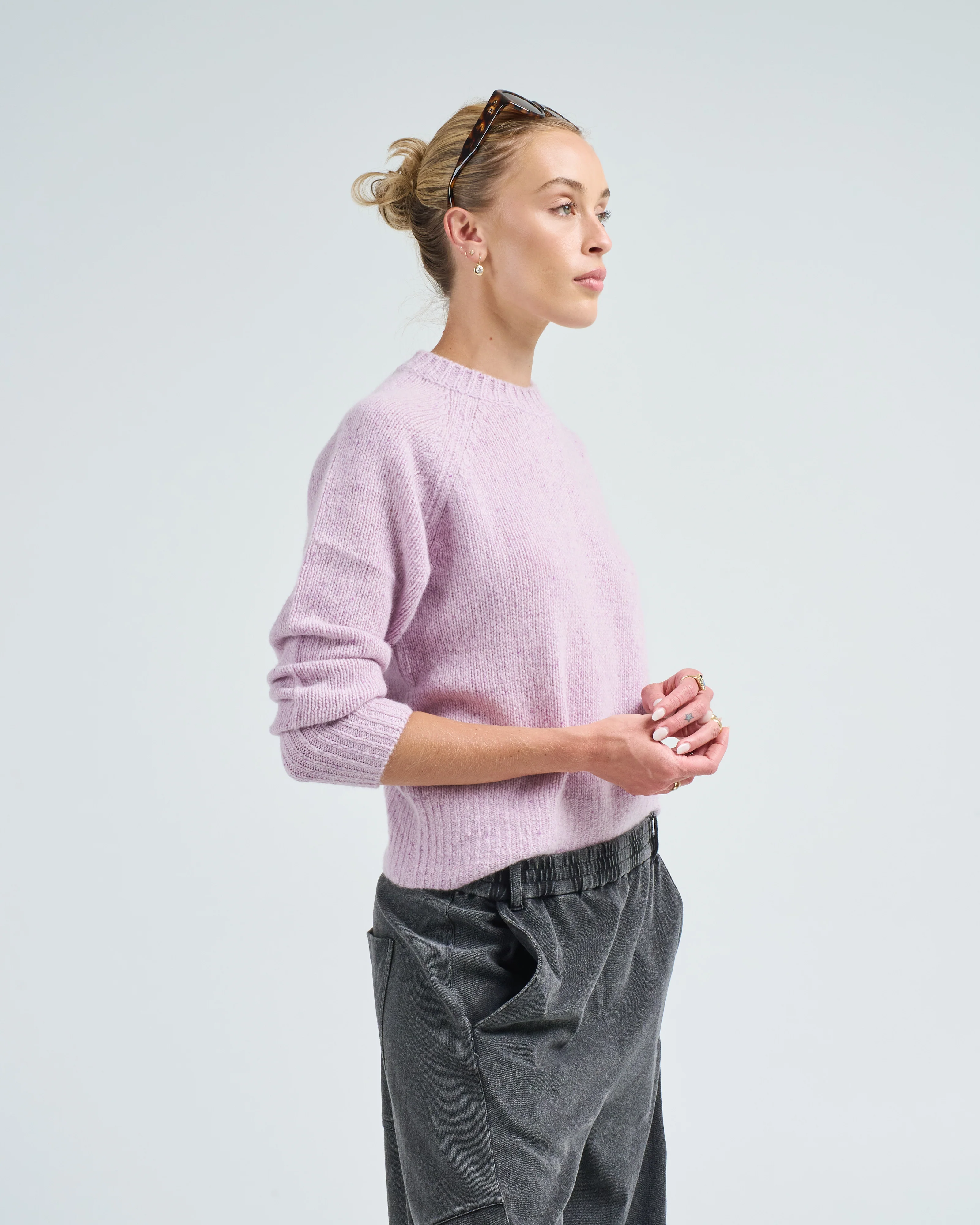 roundneck ls sweater - Image 3