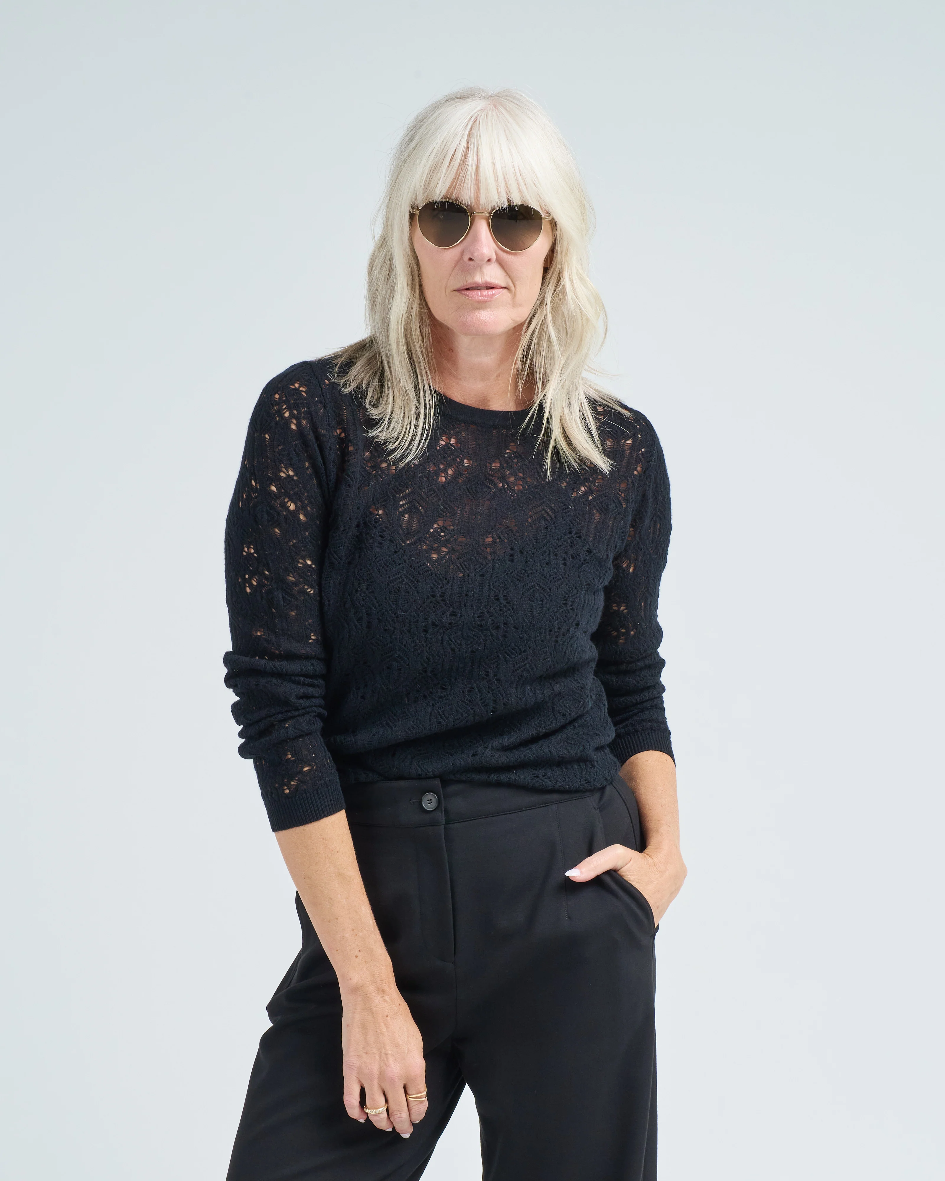roundneck ls sweater - Image 3