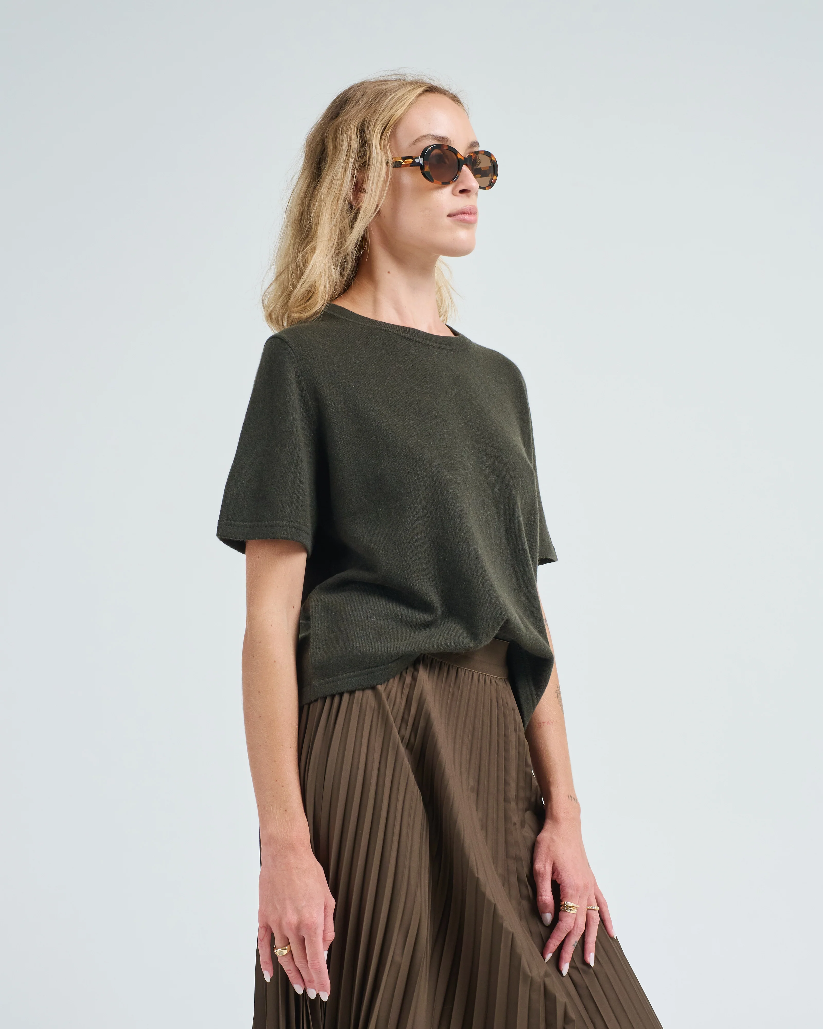 roundneck ss sweater - Image 4