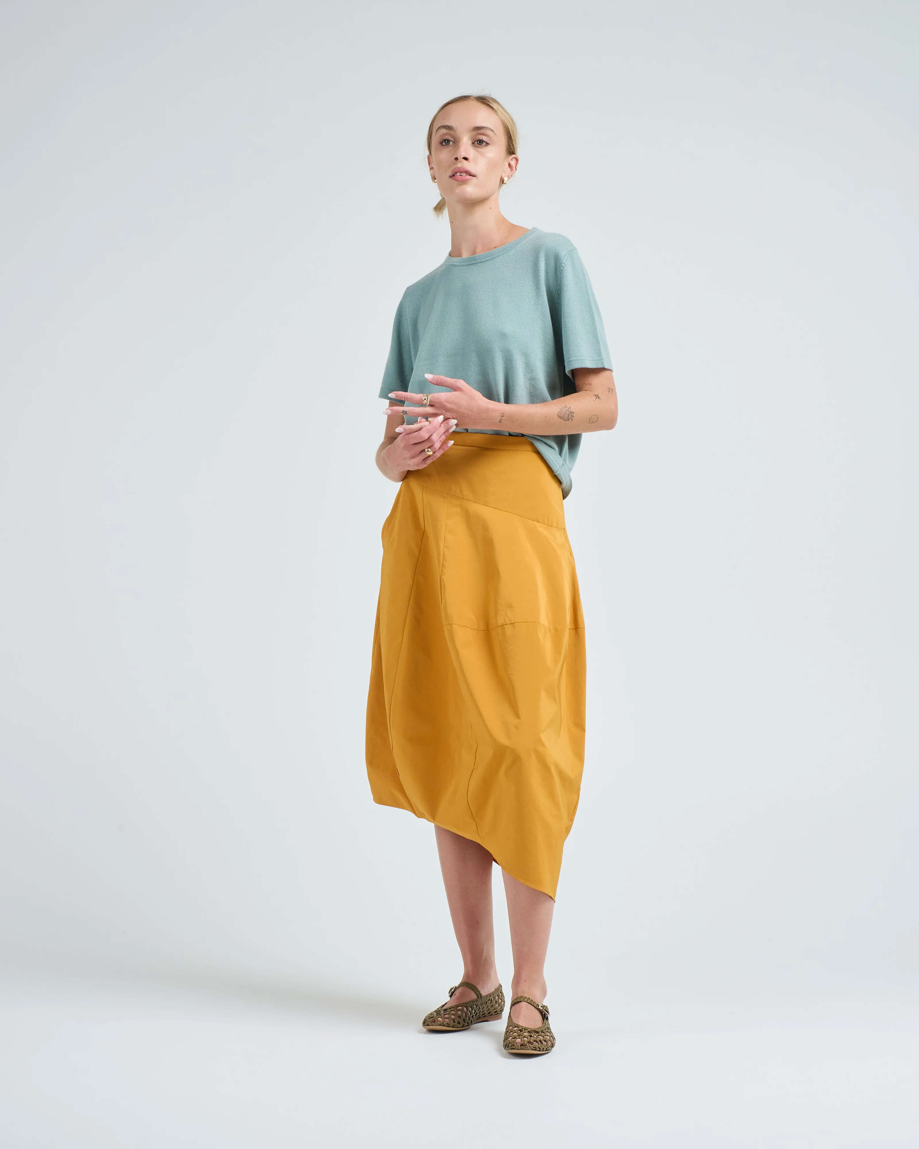 roundneck ss sweater - Image 2