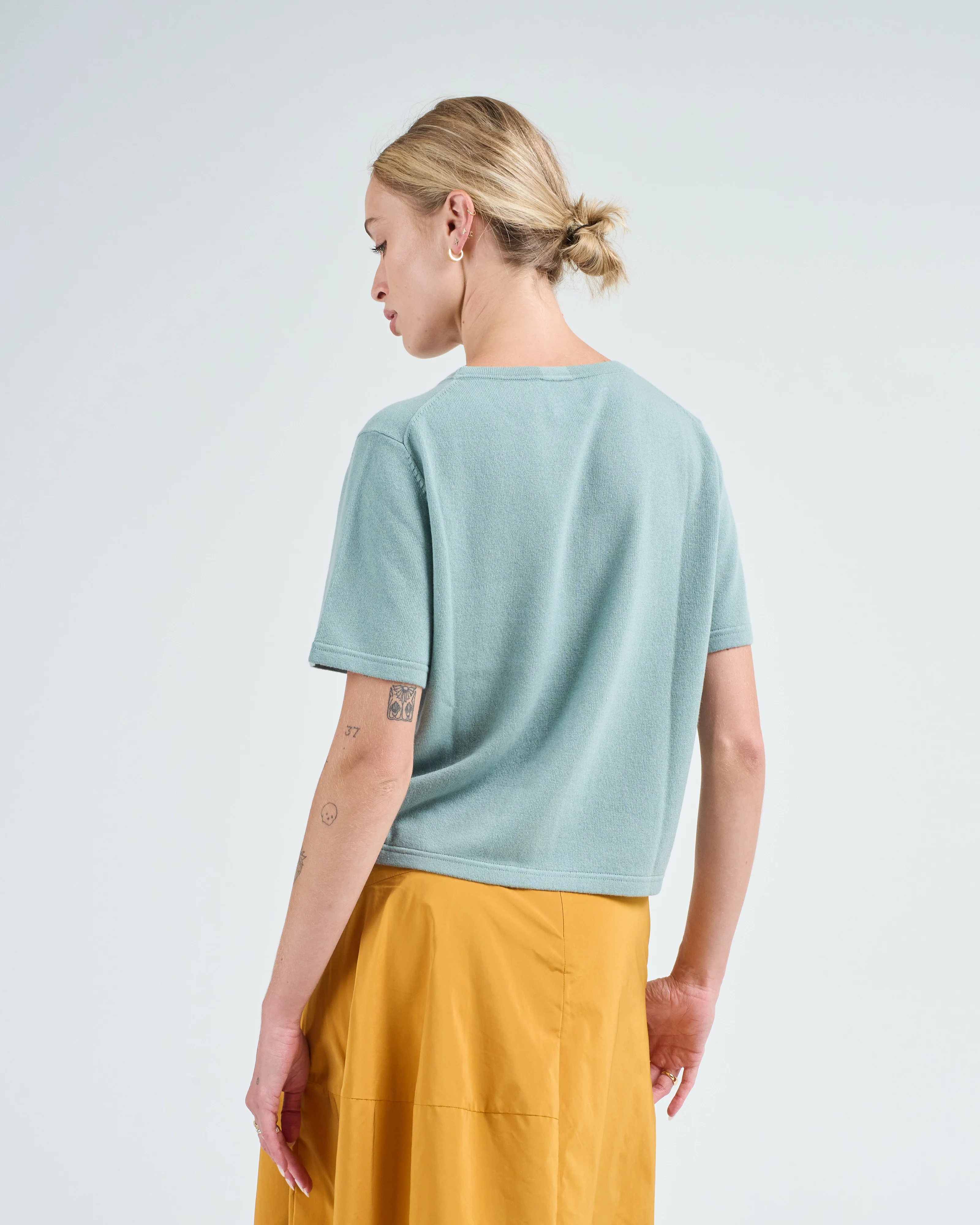 roundneck ss sweater - Image 4