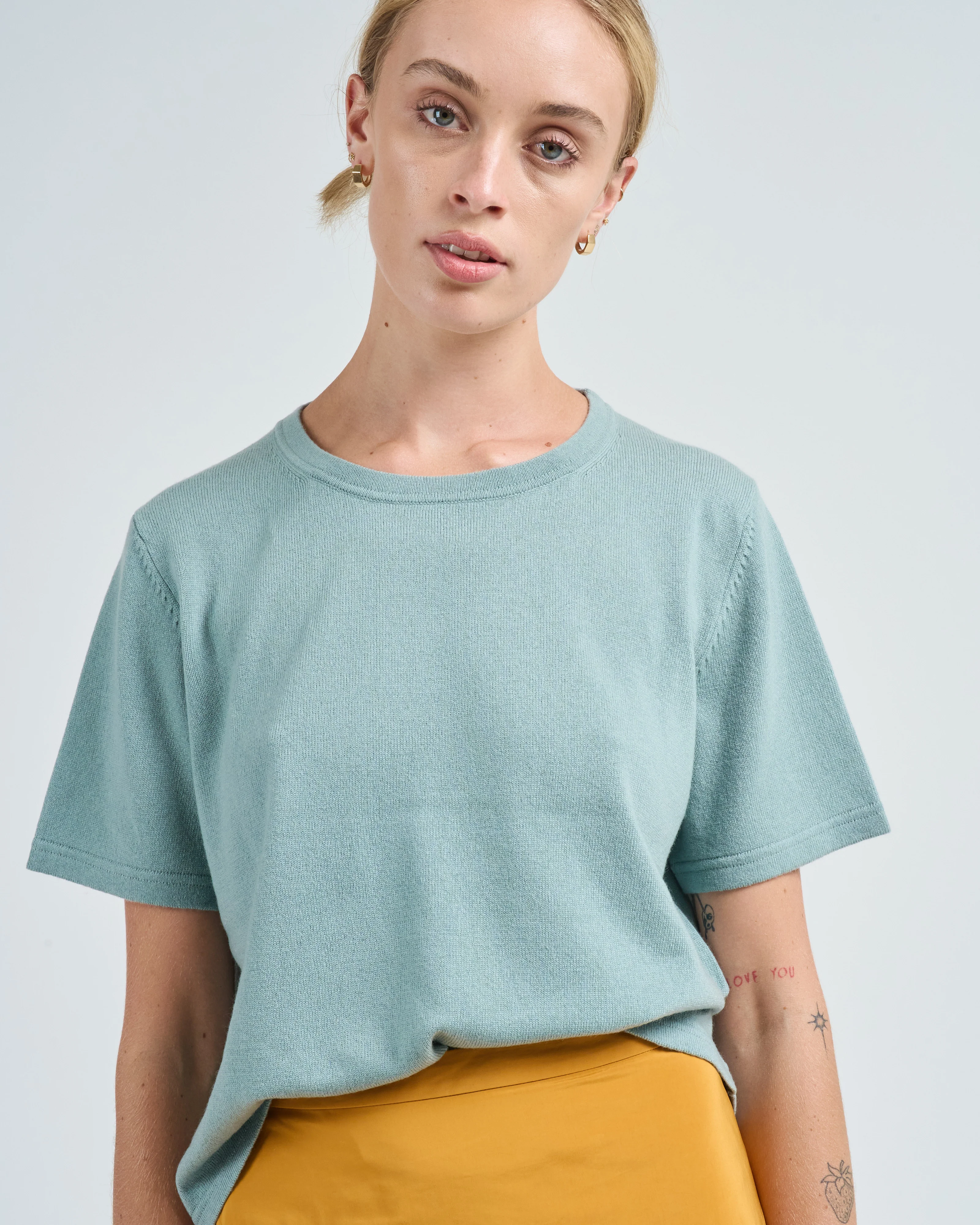 roundneck ss sweater - Image 5