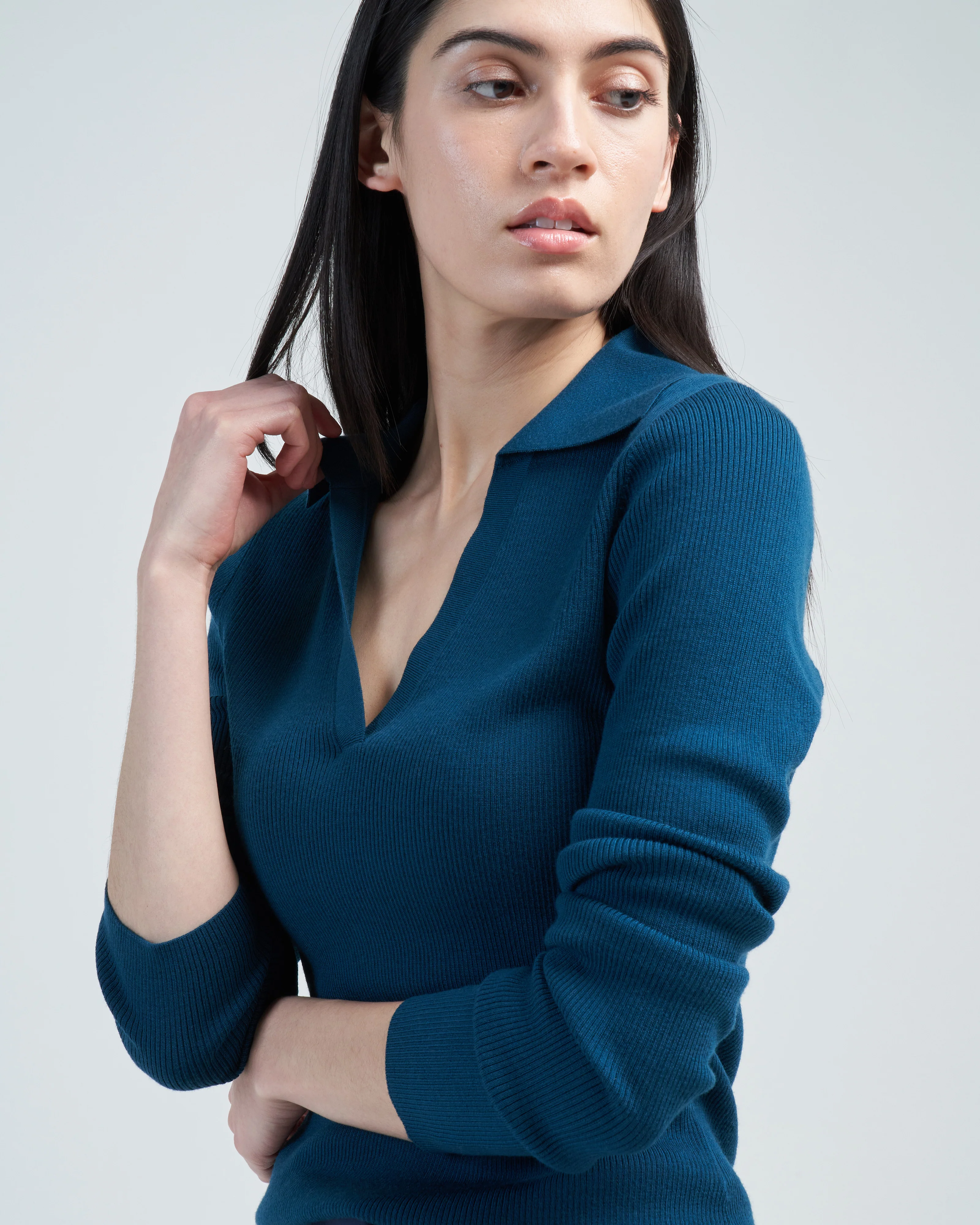 serafino vneck sweater - Image 2