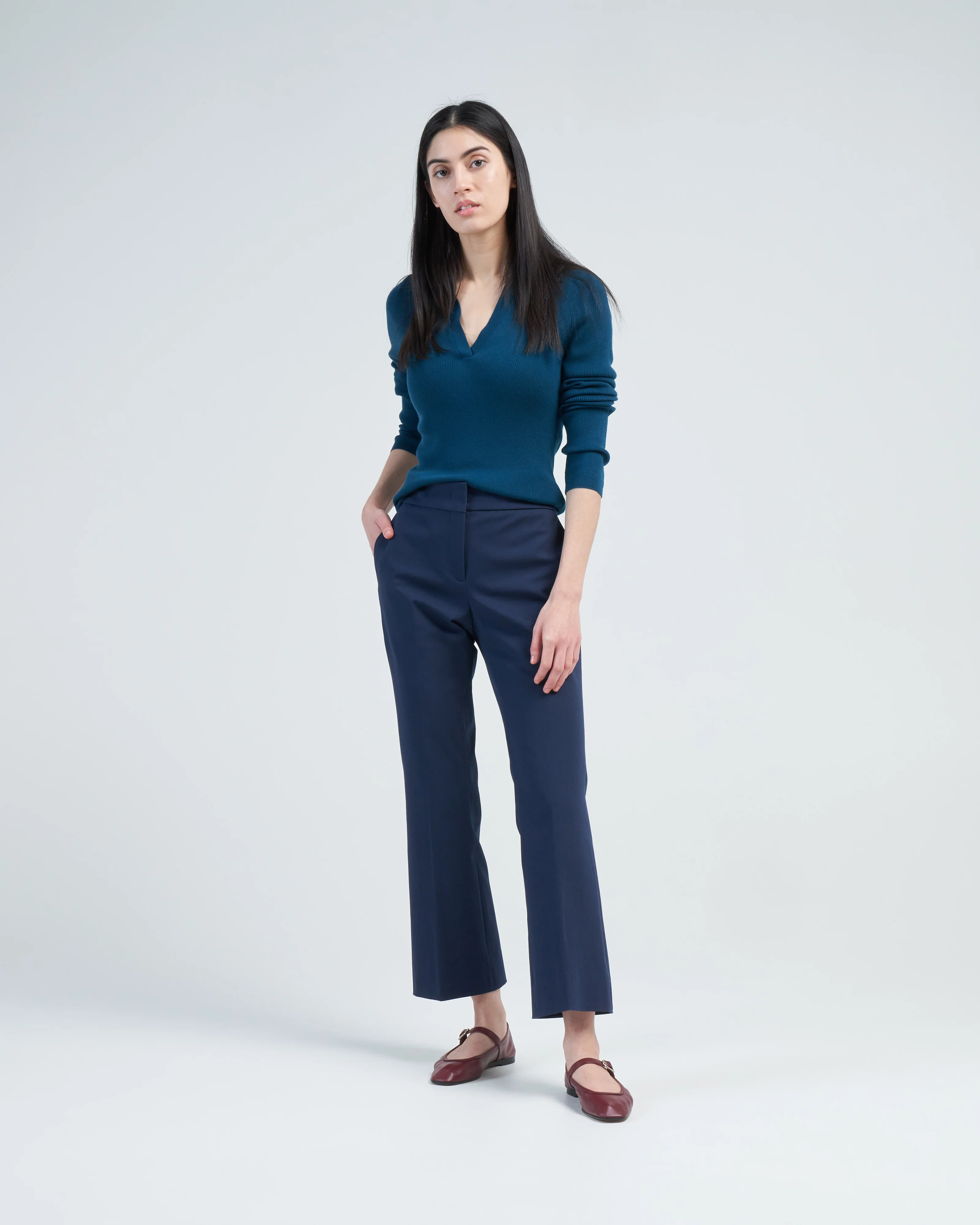 serafino vneck sweater - Image 3
