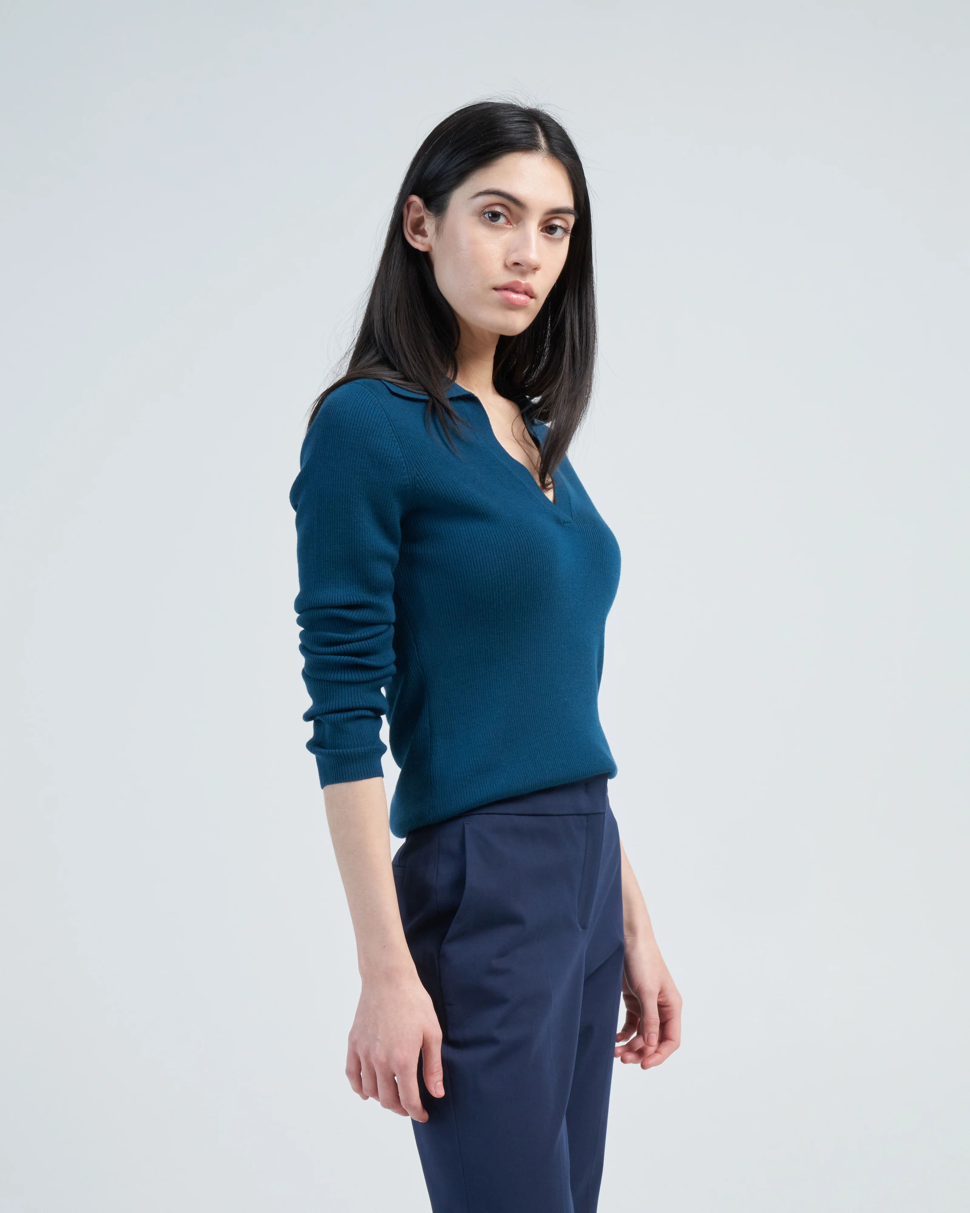serafino vneck sweater - Image 4