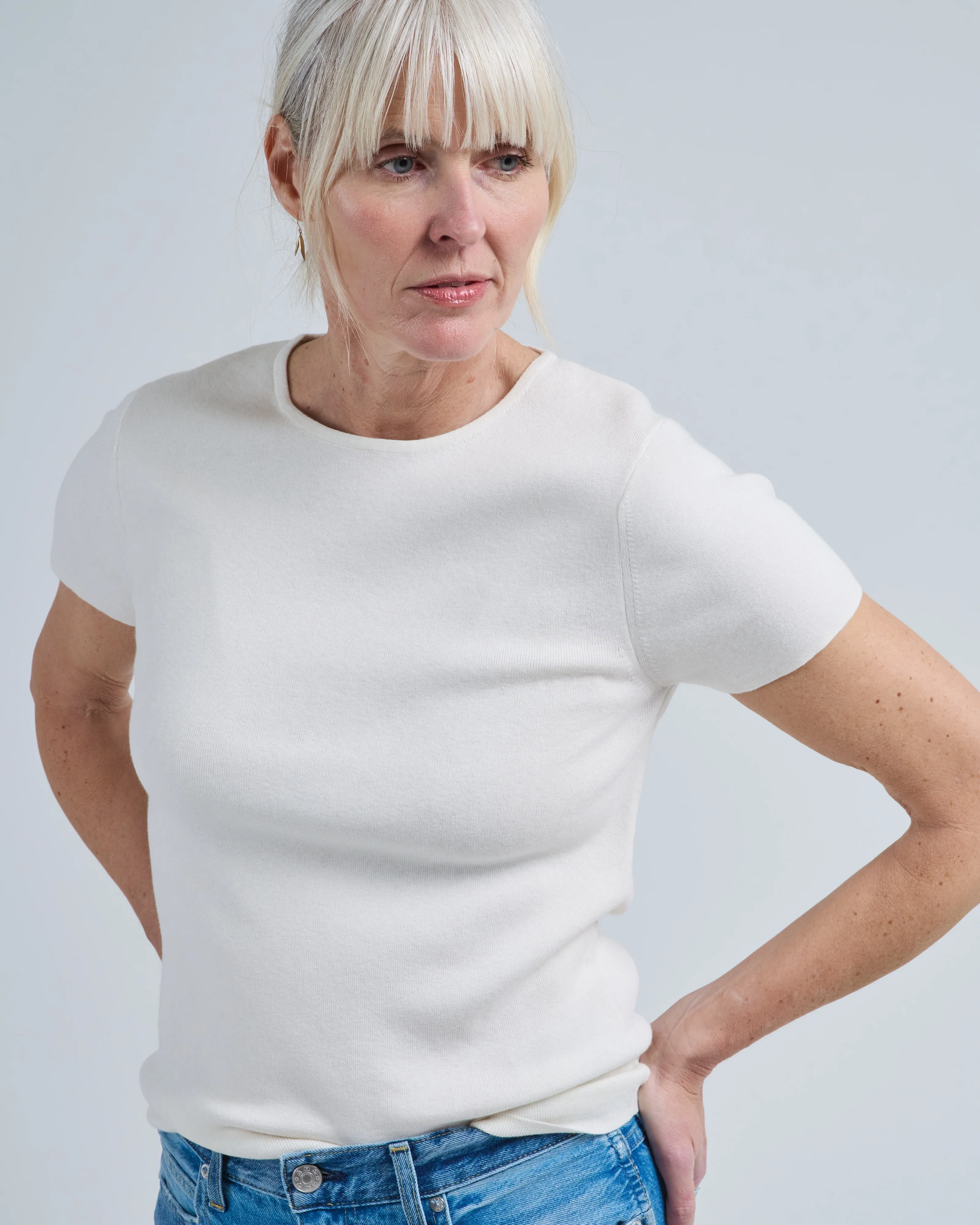 short sleeve rd sweater - Image 5