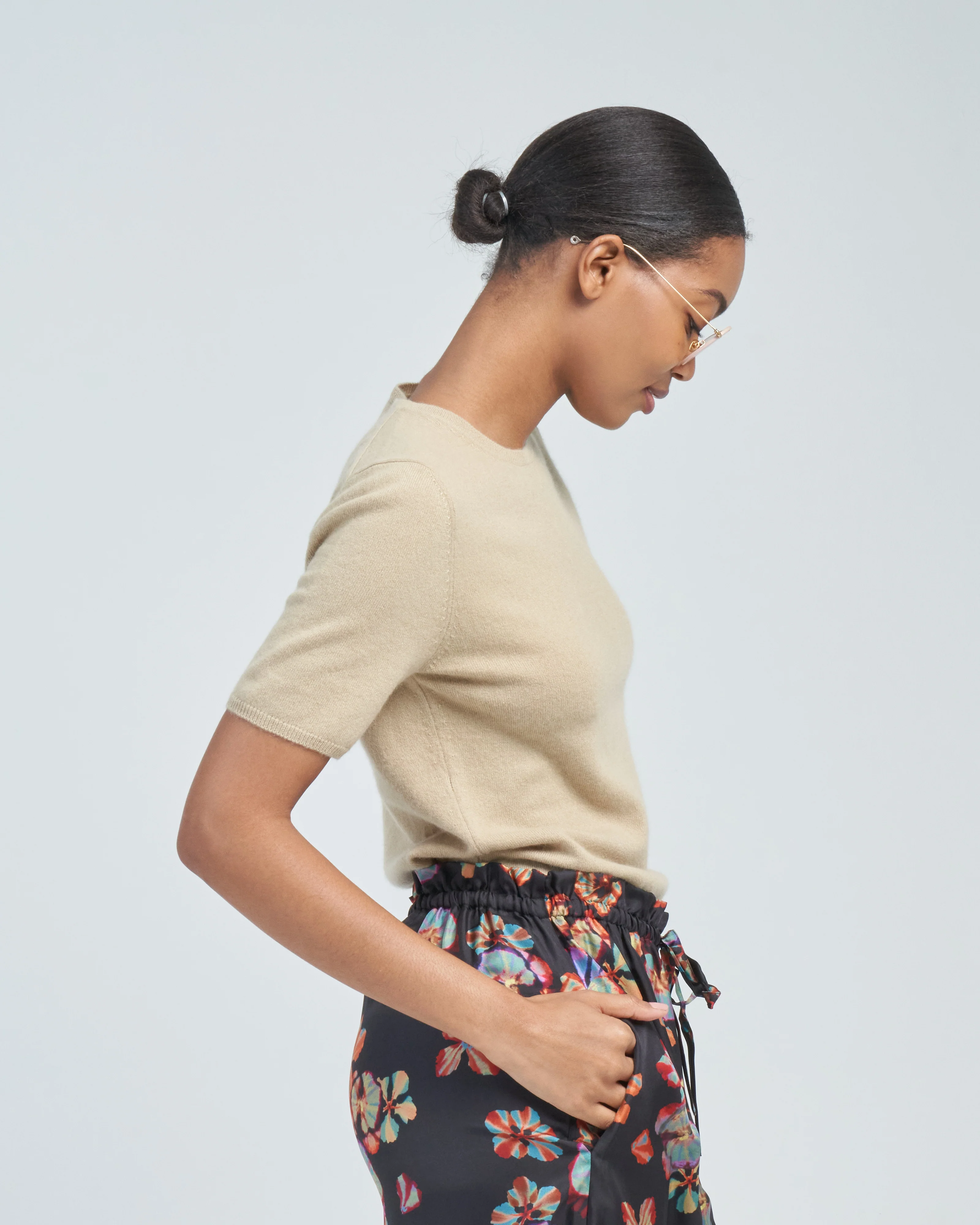 short sleeve sweater - Image 3