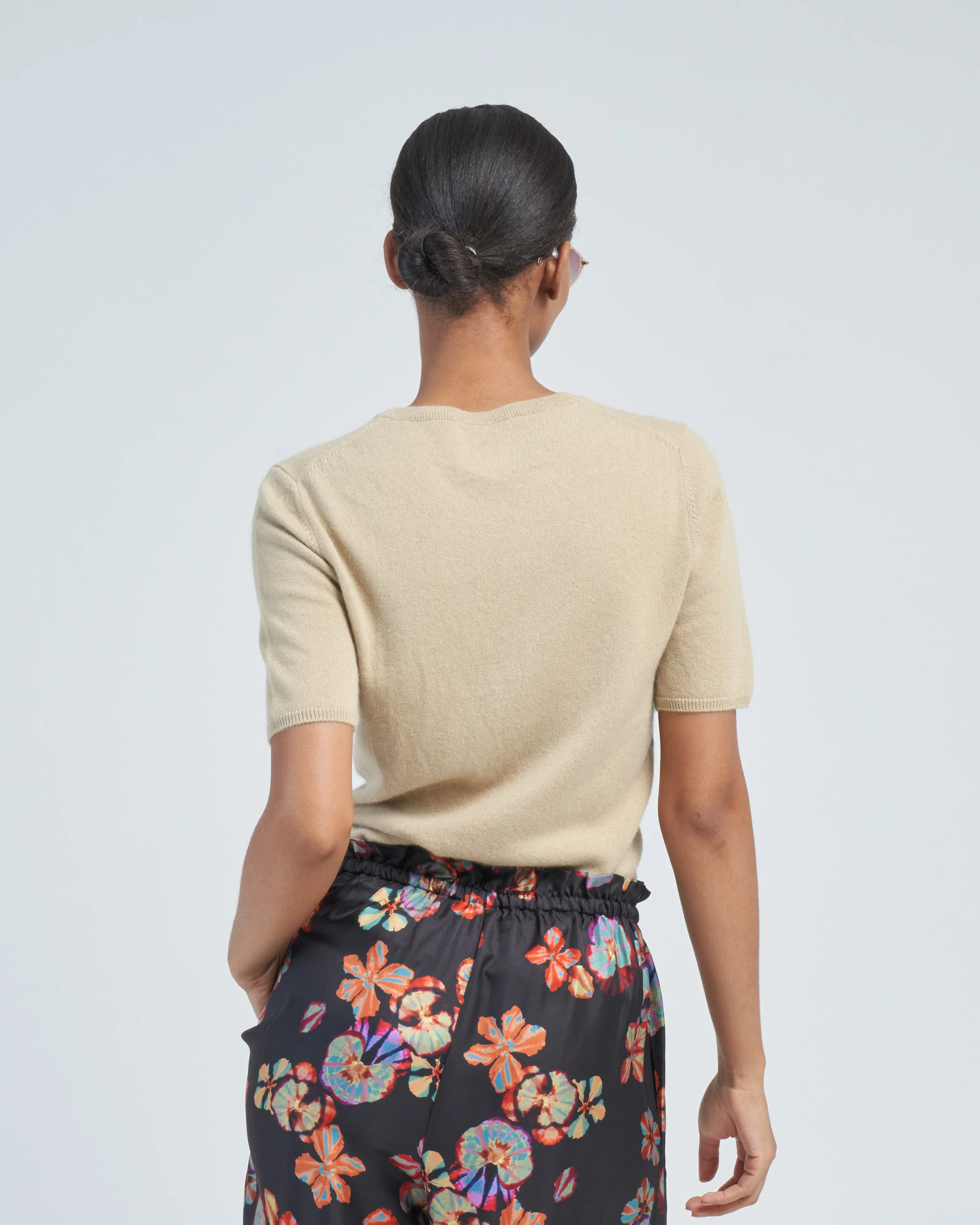 short sleeve sweater - Image 4