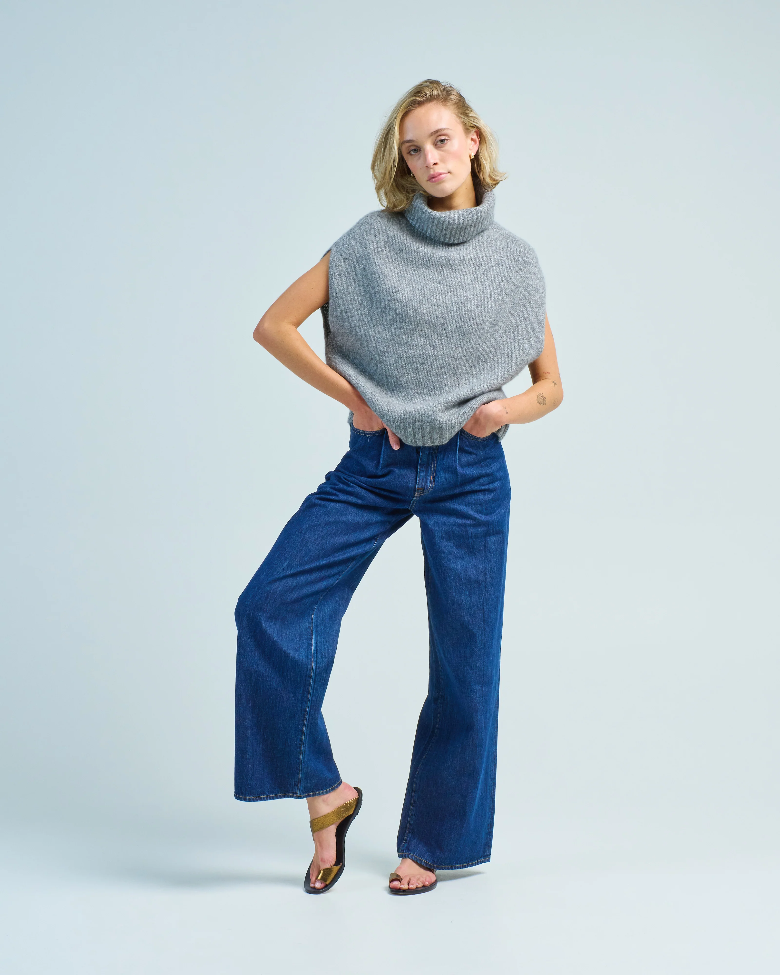 turtleneck sweater