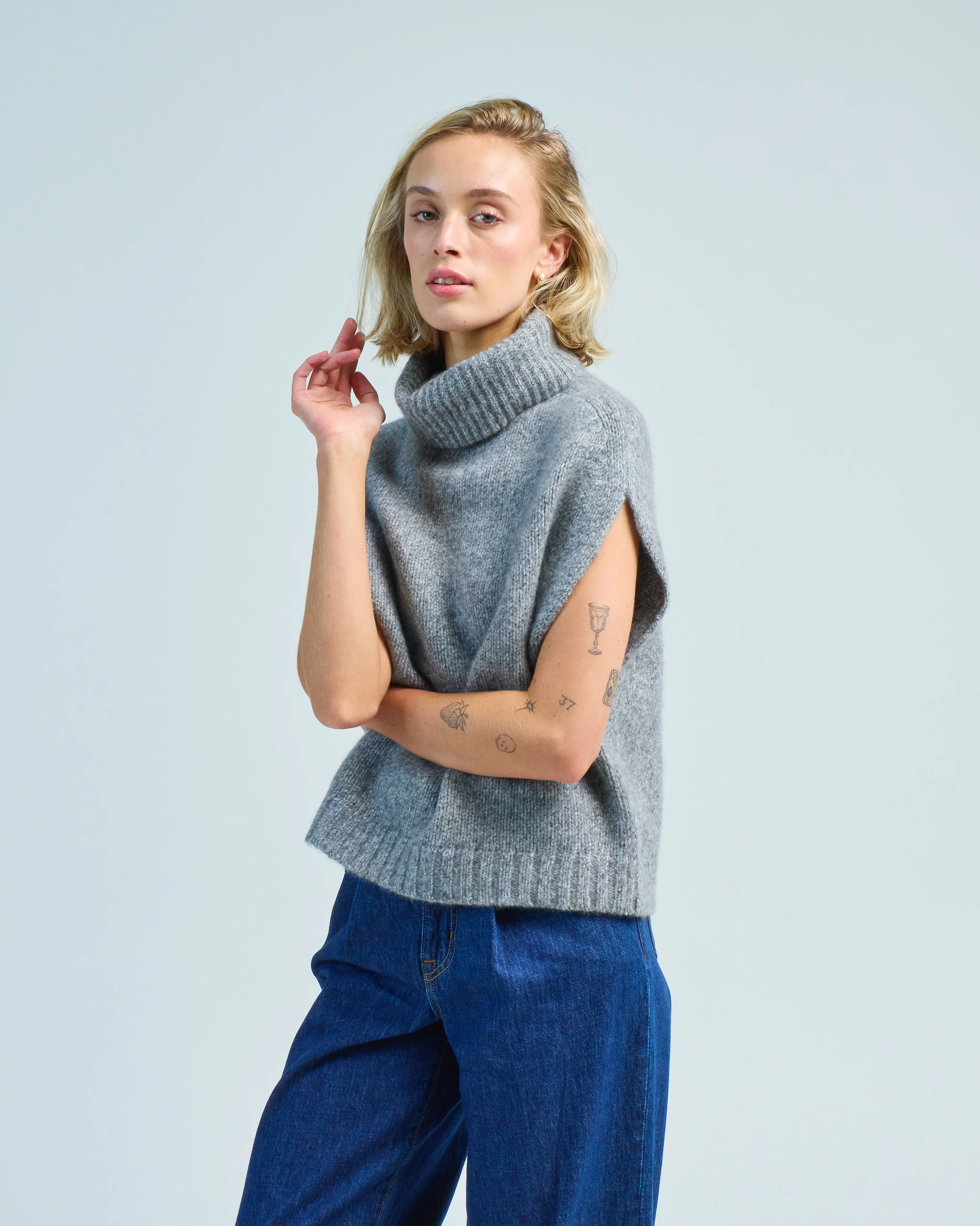 turtleneck sweater - Image 2