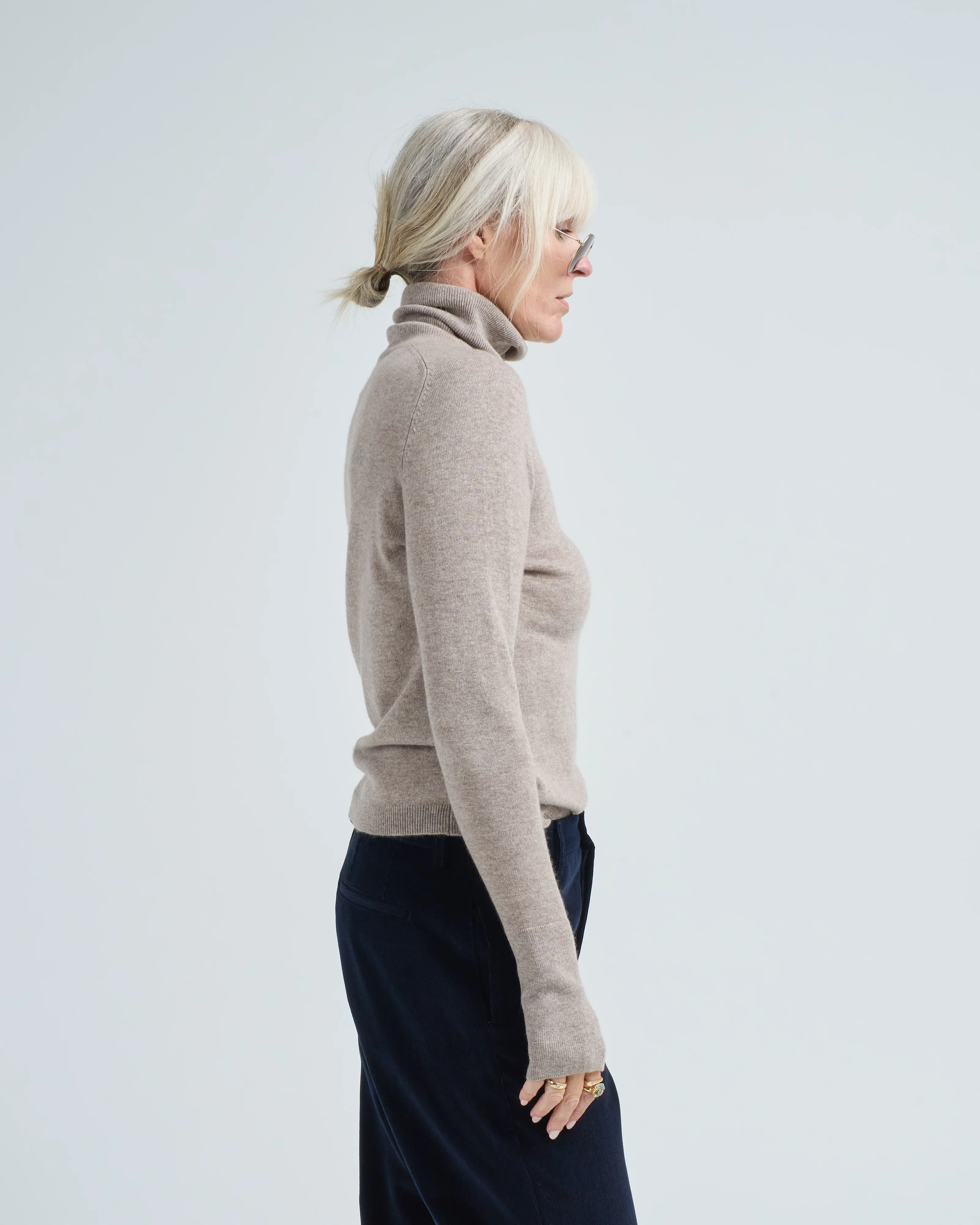 turtleneck sweater - Image 2