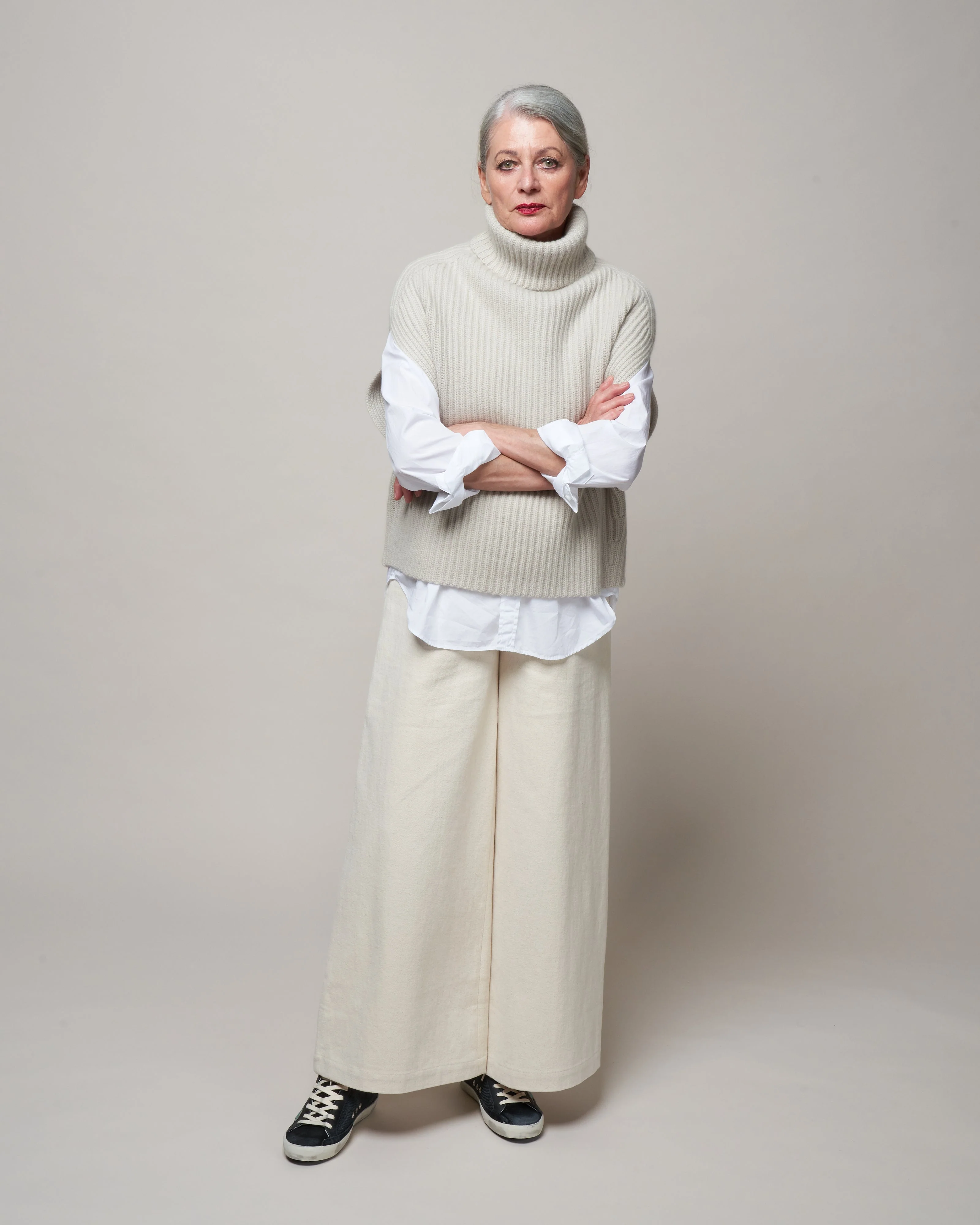 turtleneck sweater - gin tonic - Image 2