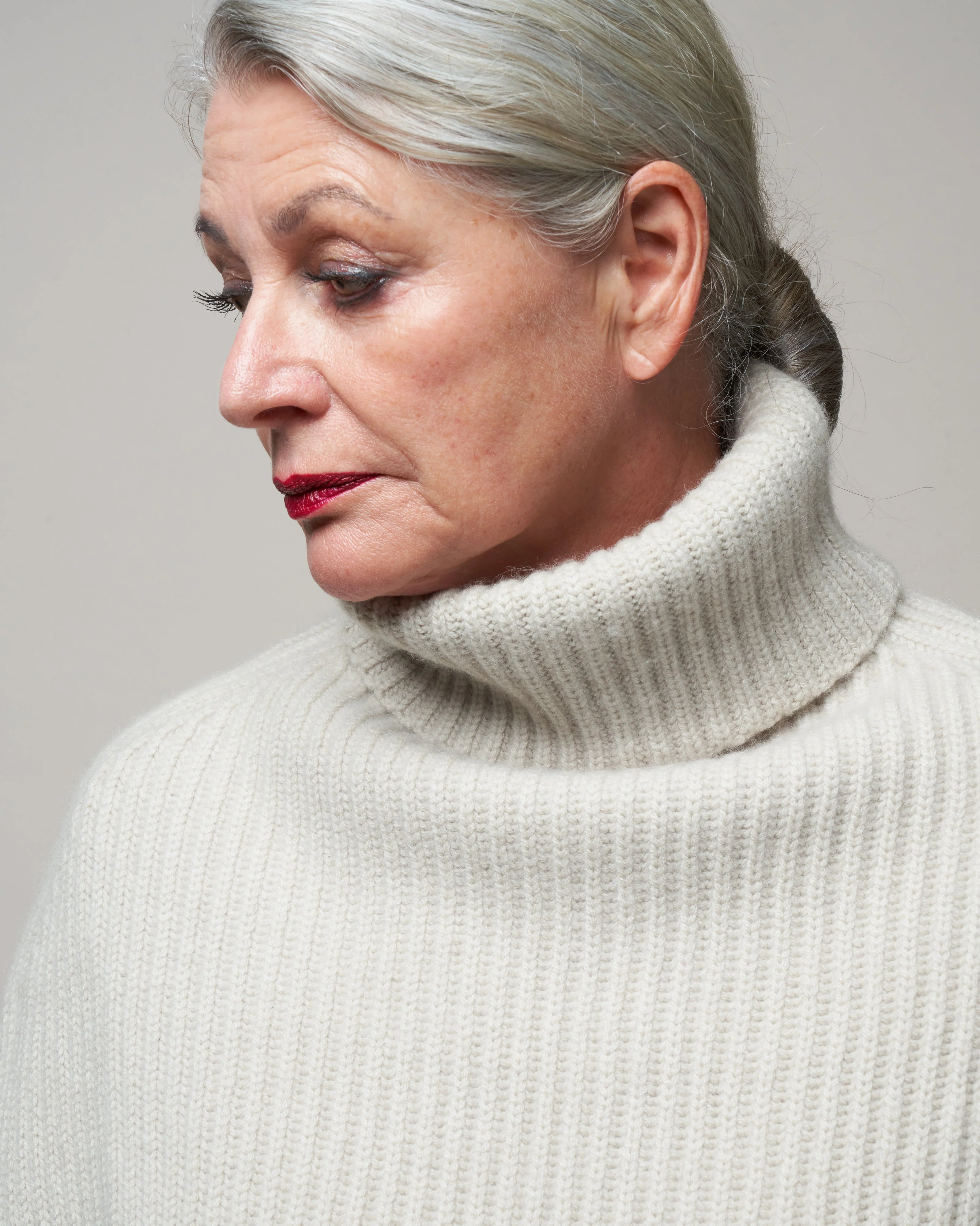 turtleneck sweater - gin tonic - Image 5