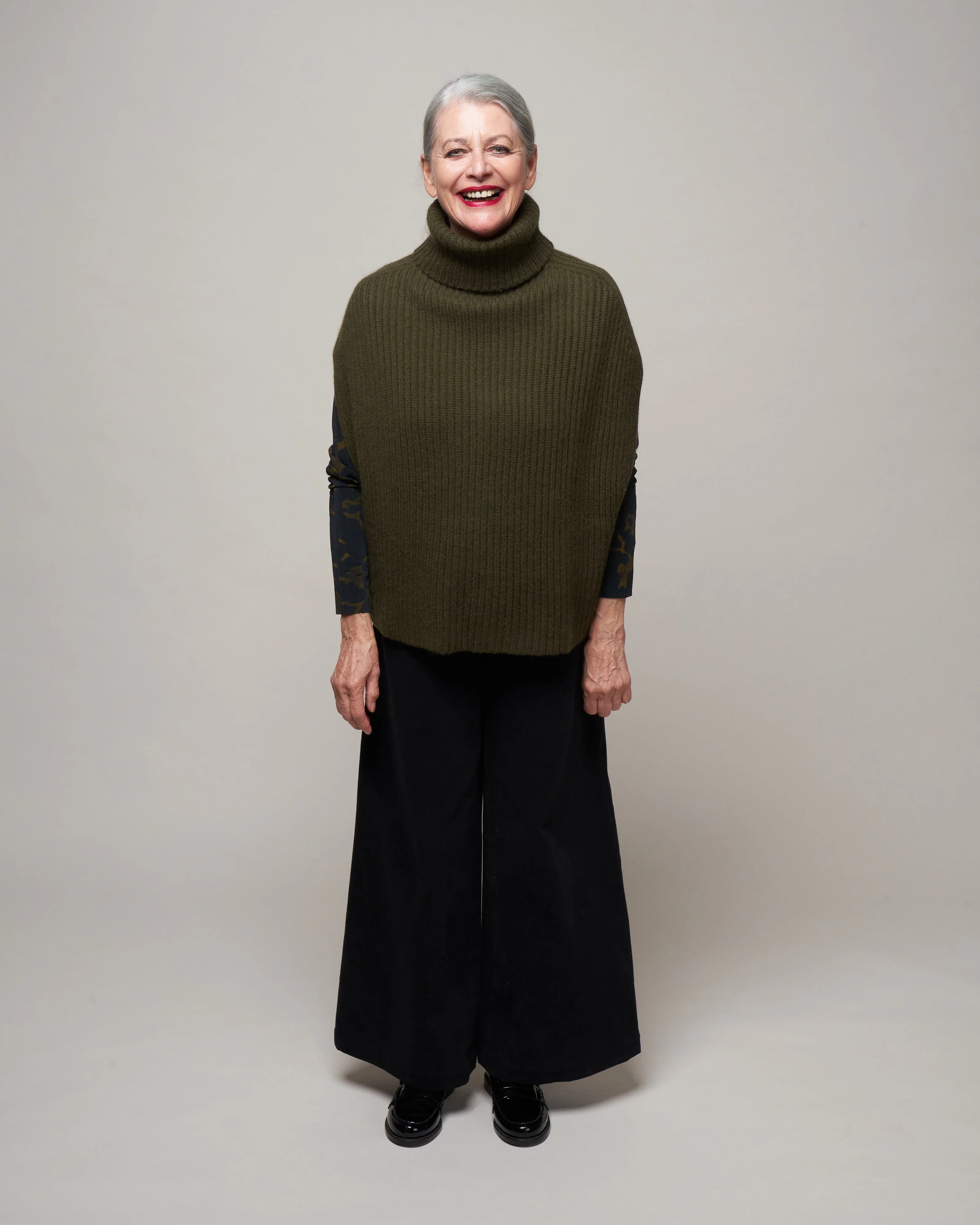 turtleneck sweater - sauvage - Image 2