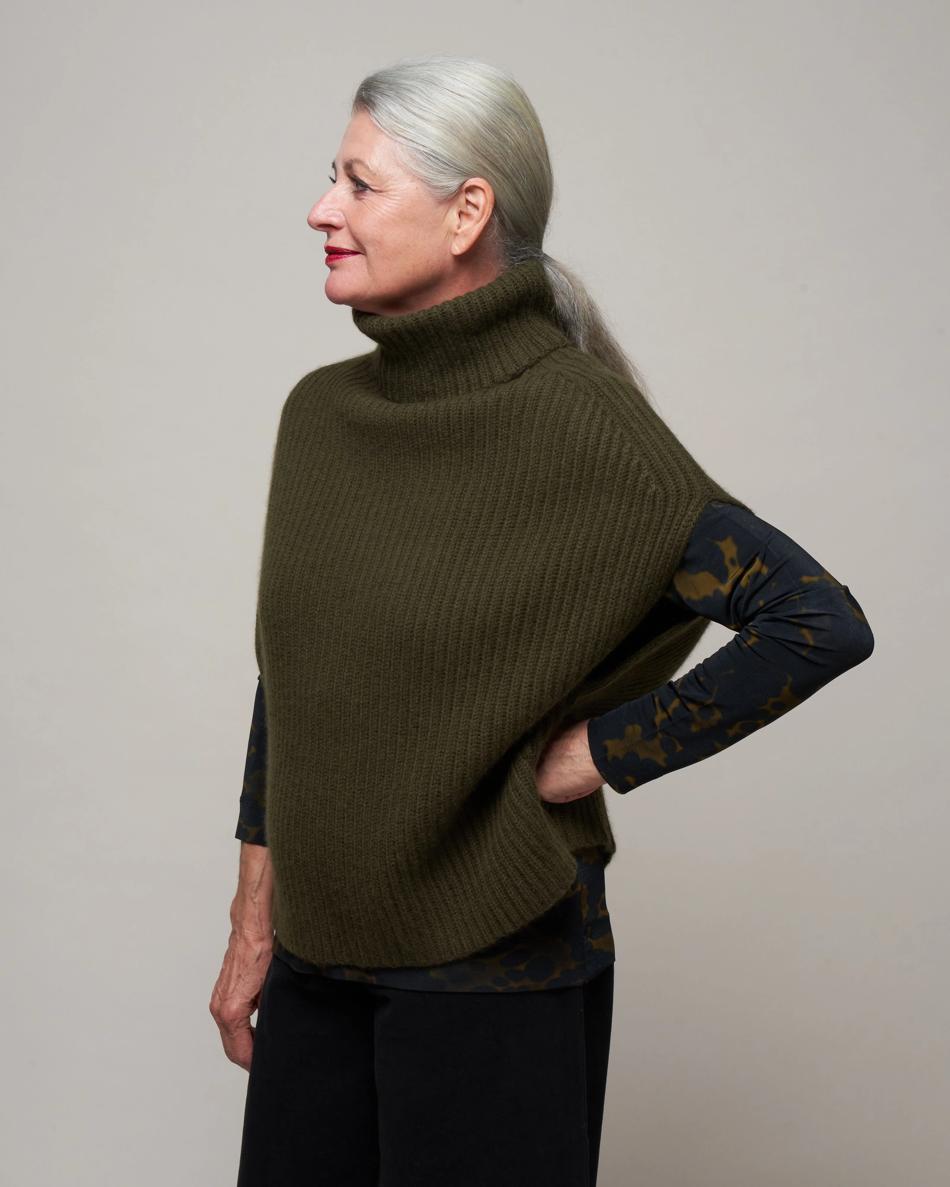 turtleneck sweater - sauvage - Image 3