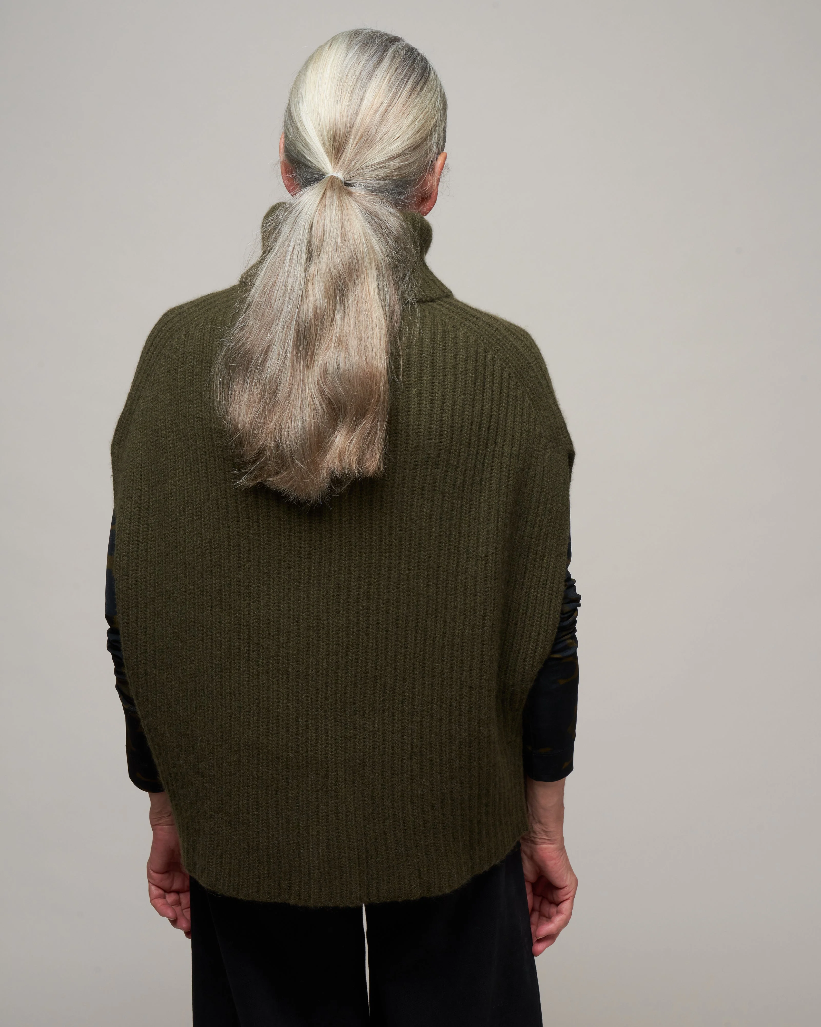 turtleneck sweater - sauvage - Image 4
