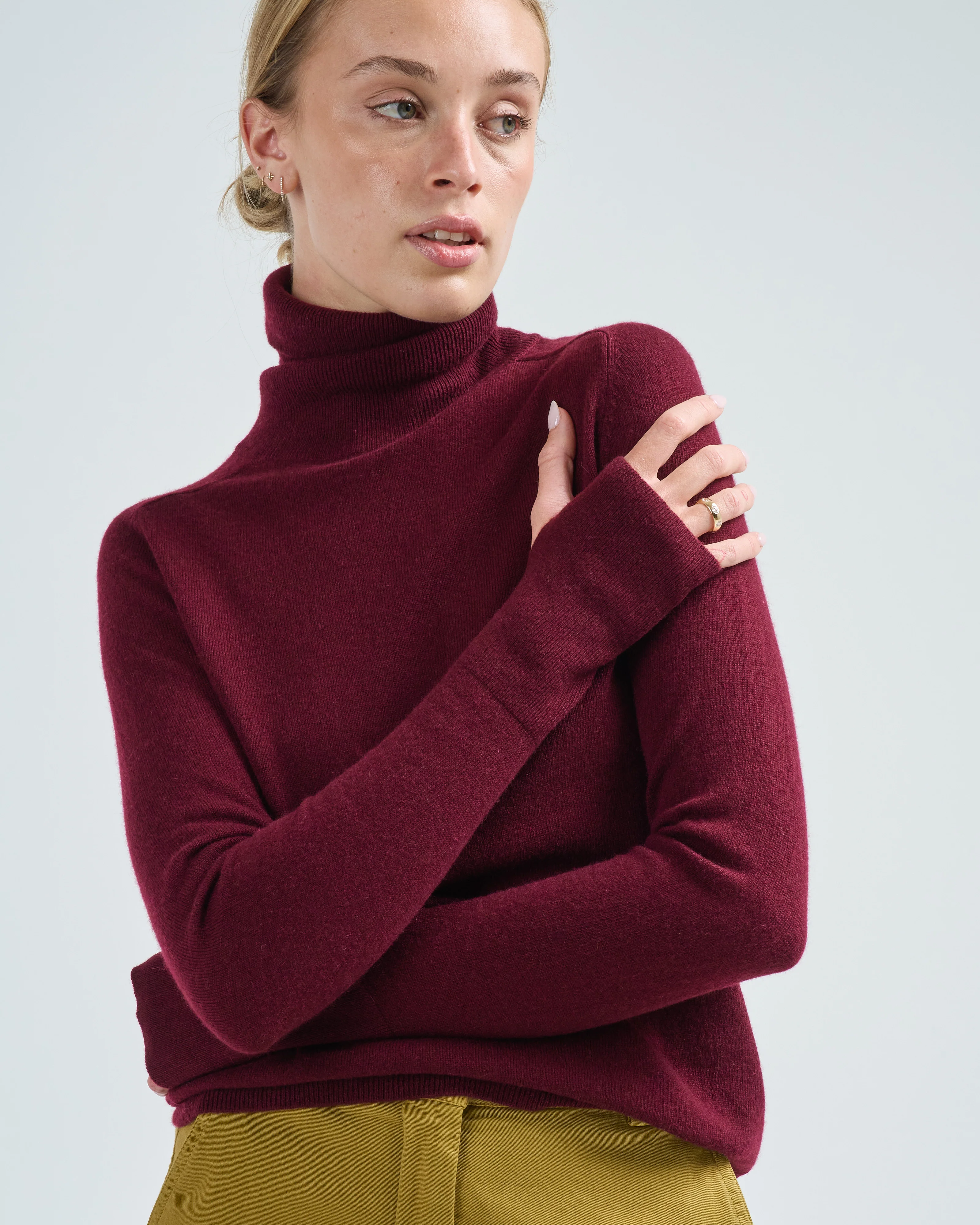 turtleneck sweater - Image 2