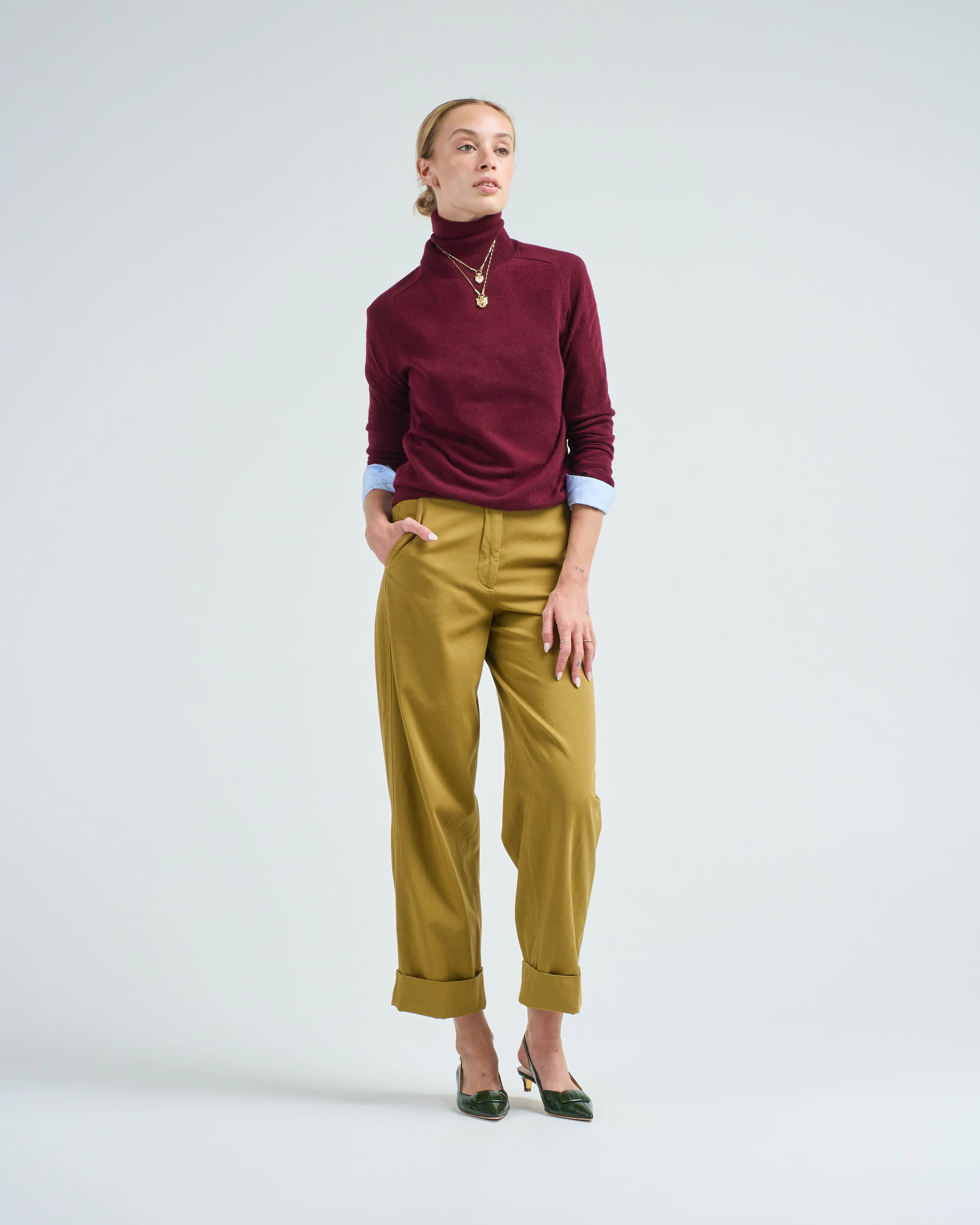 turtleneck sweater - Image 5