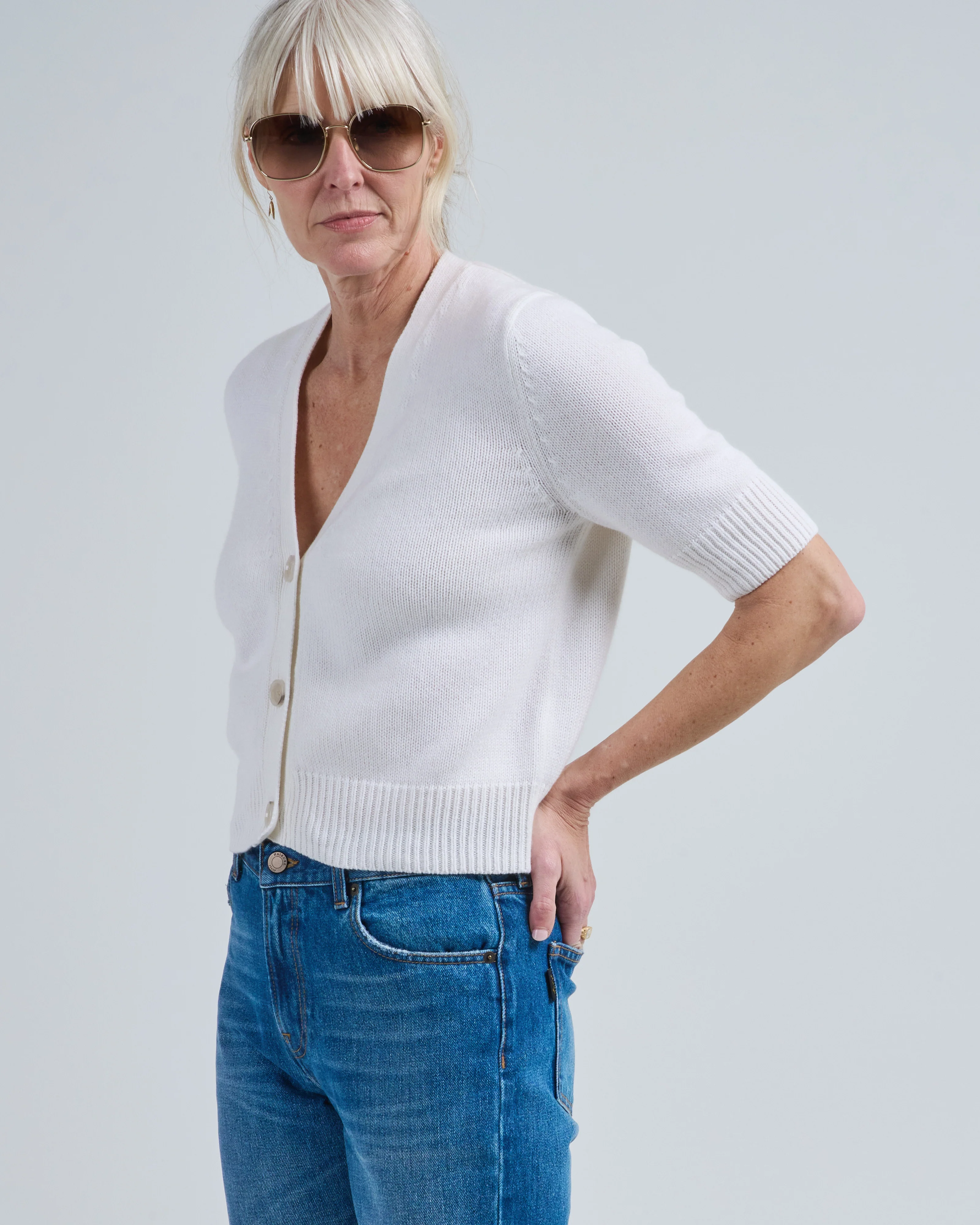 v cardigan - Image 3