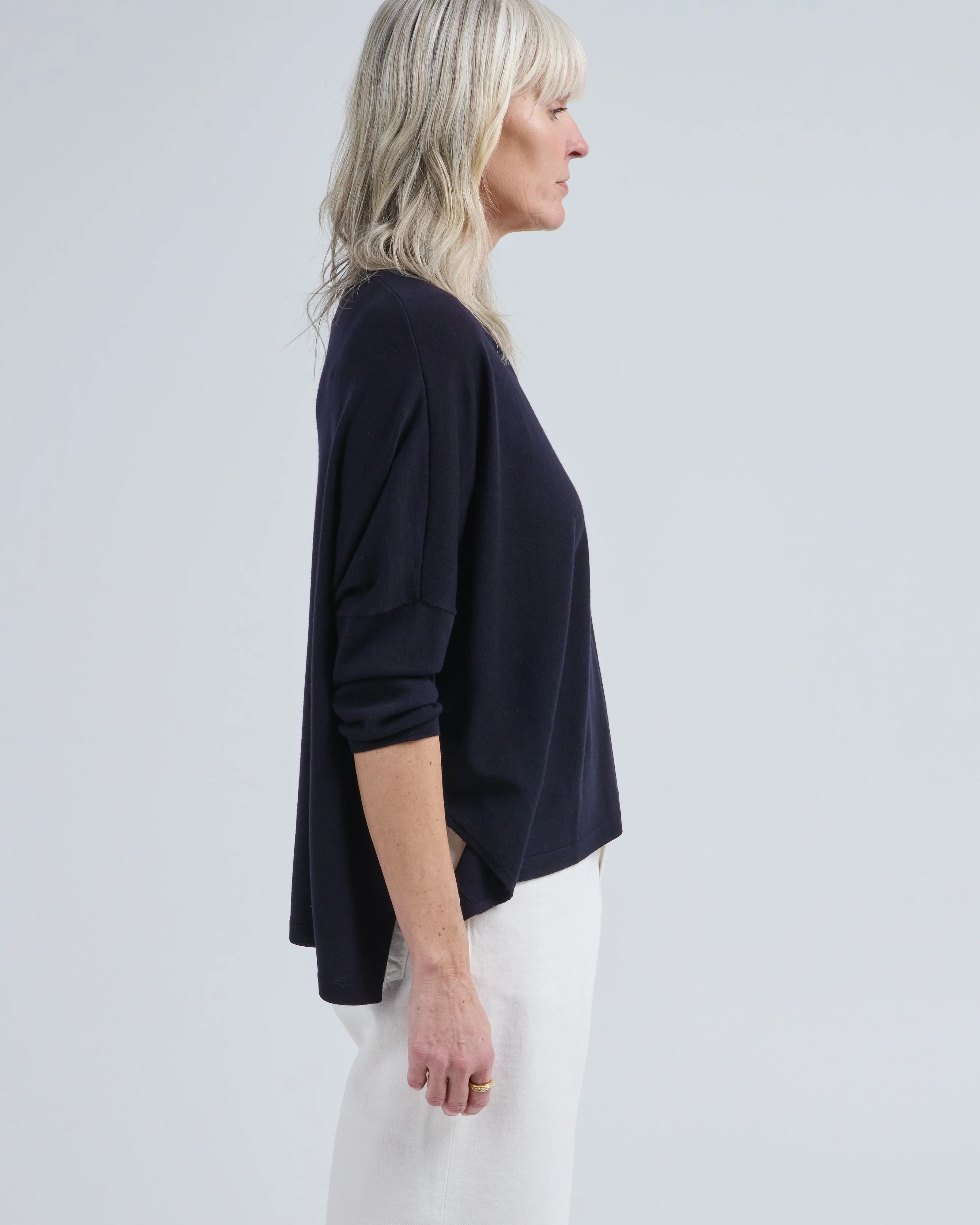 v neck long sleeve rd sweater - Image 4