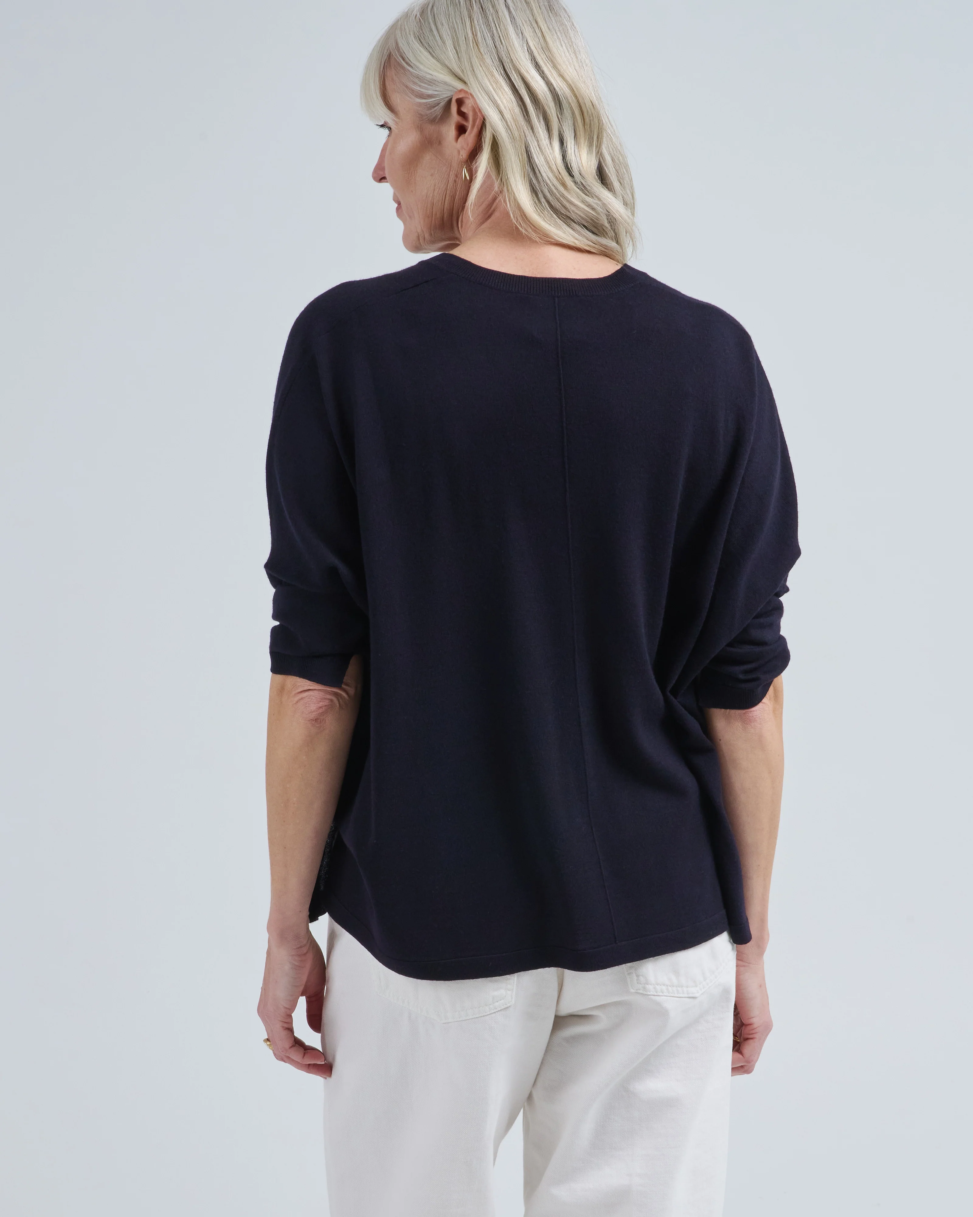 v neck long sleeve rd sweater - Image 5