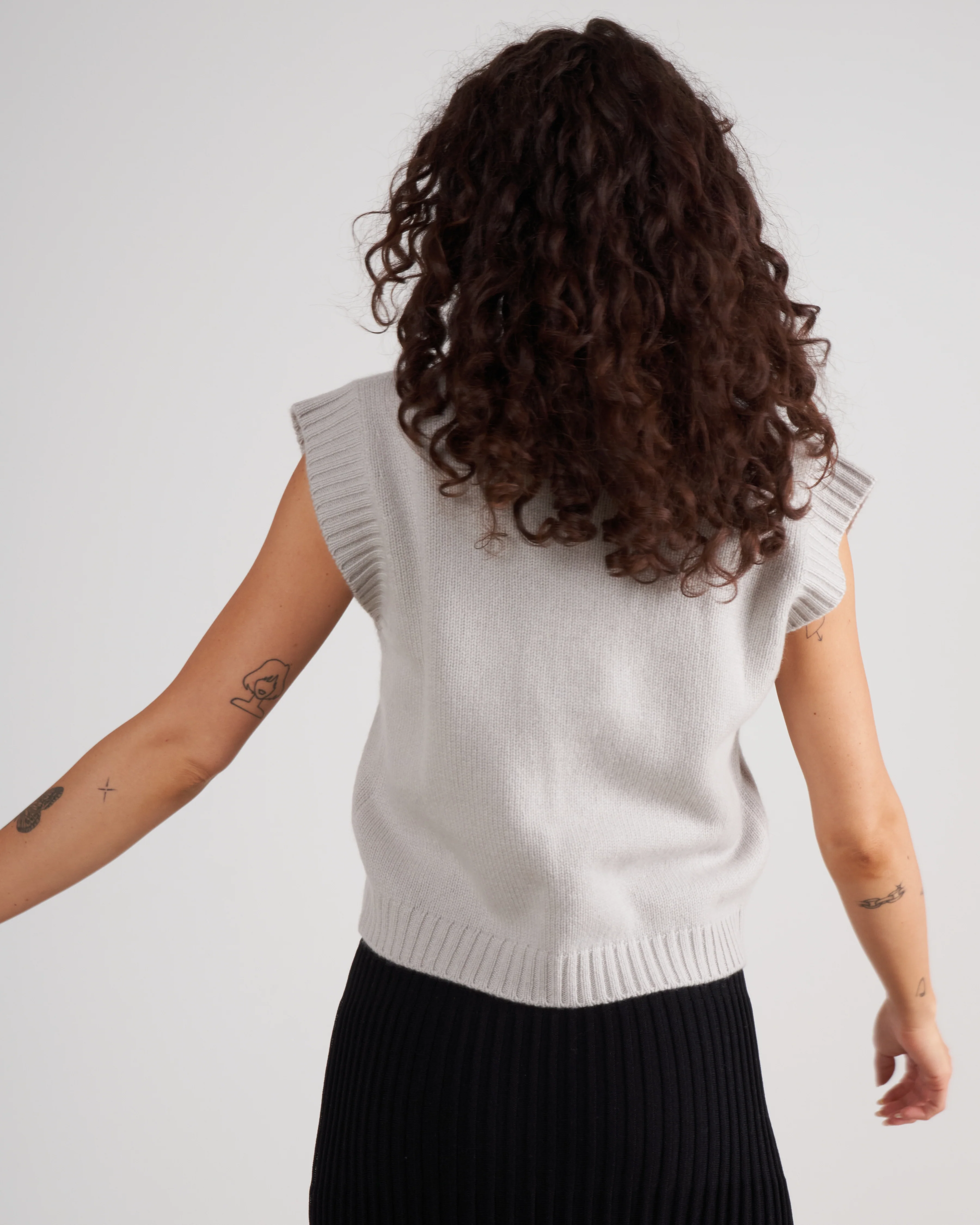 v-neck vest - nobility cc1-82 - Image 4