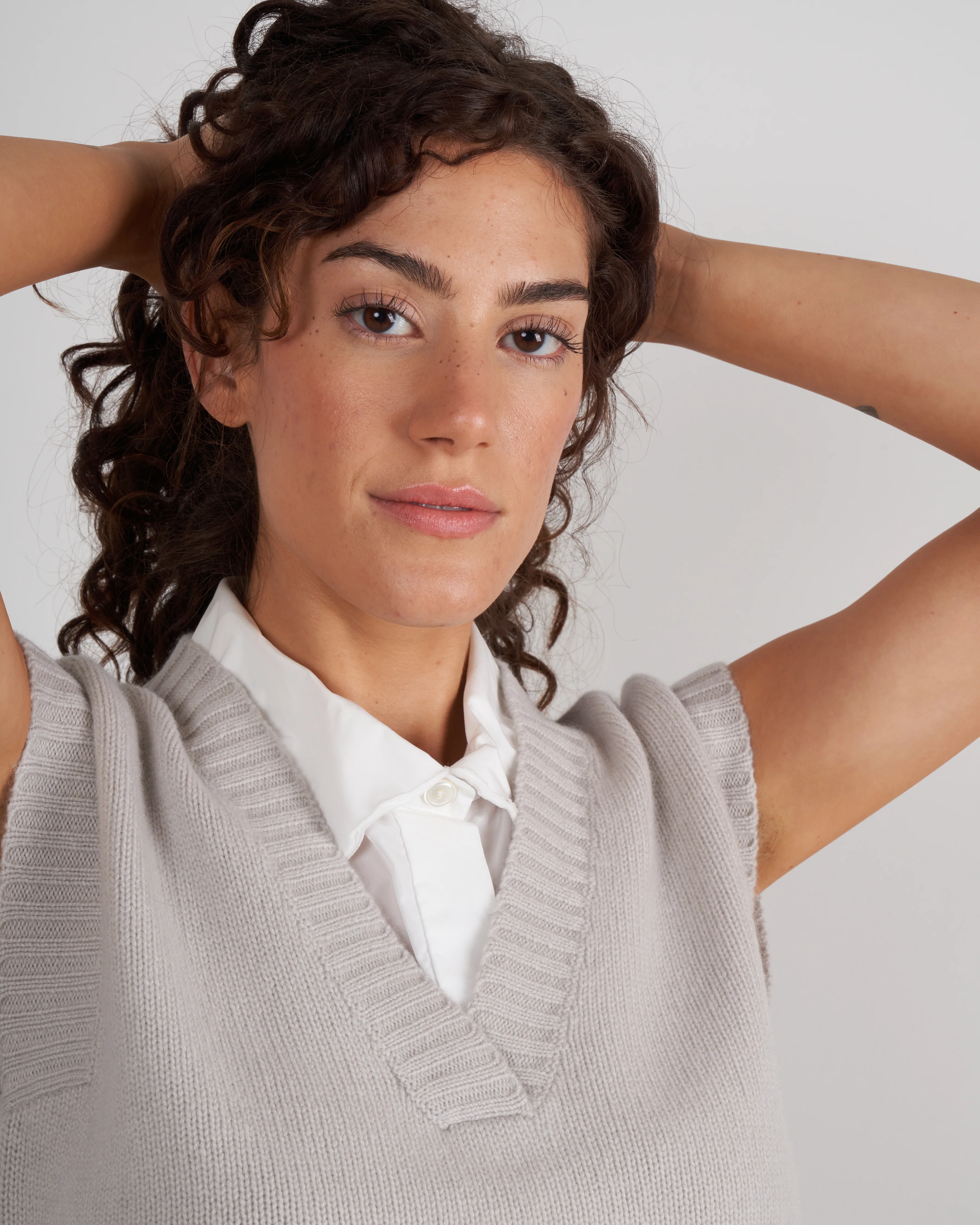 v-neck vest - nobility cc1-82 - Image 5