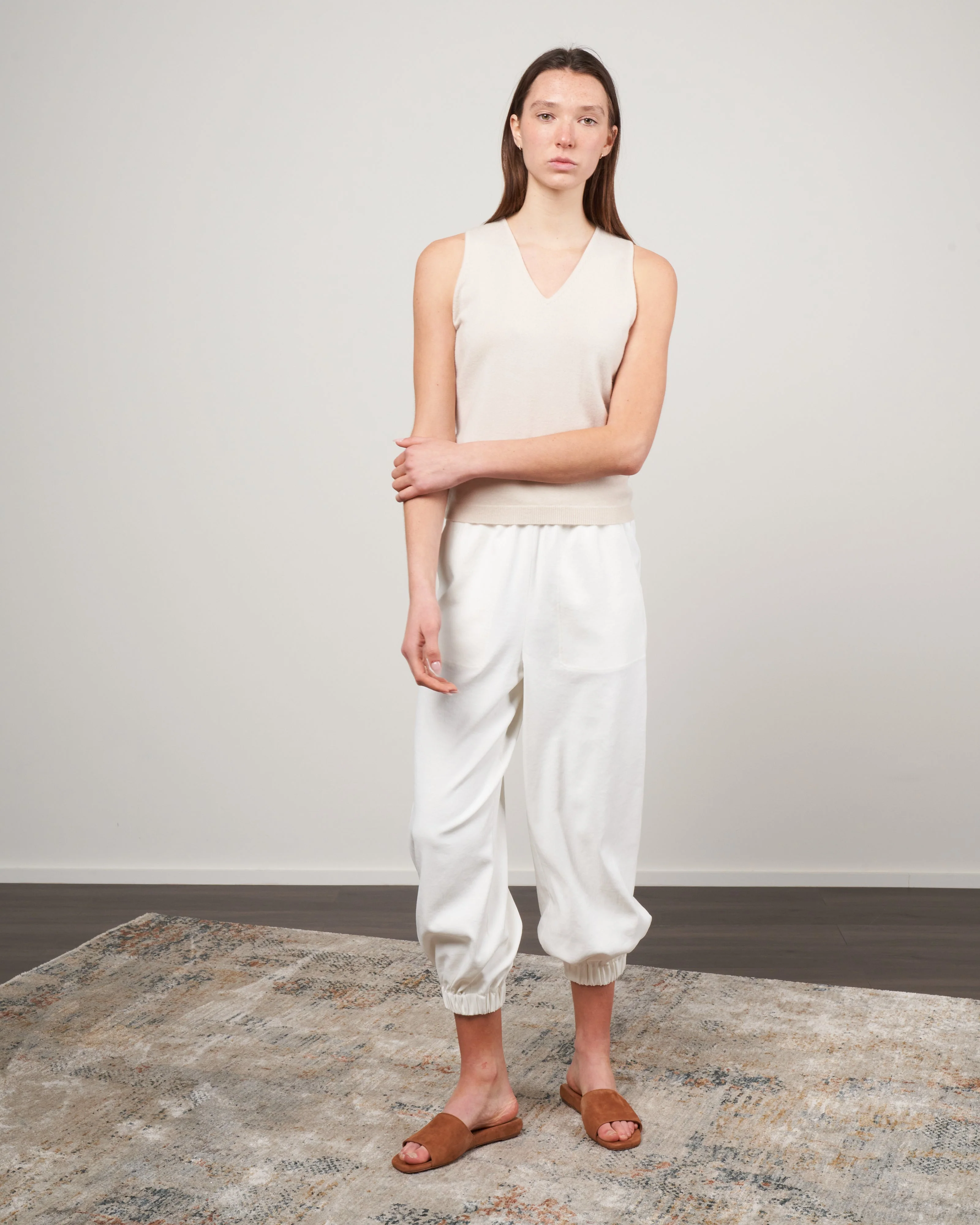 v top - light beige - Image 2