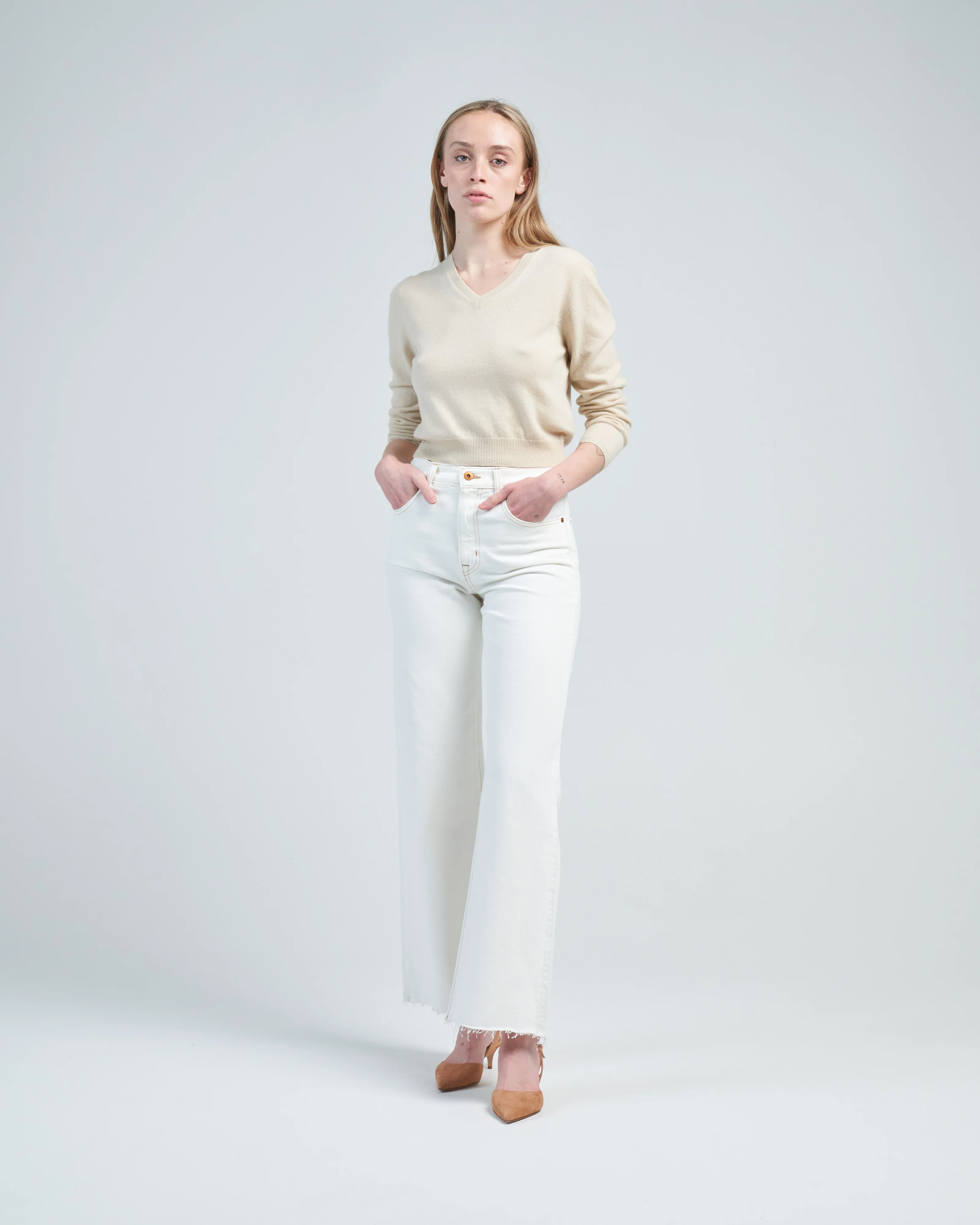 vneck sweater - Image 2