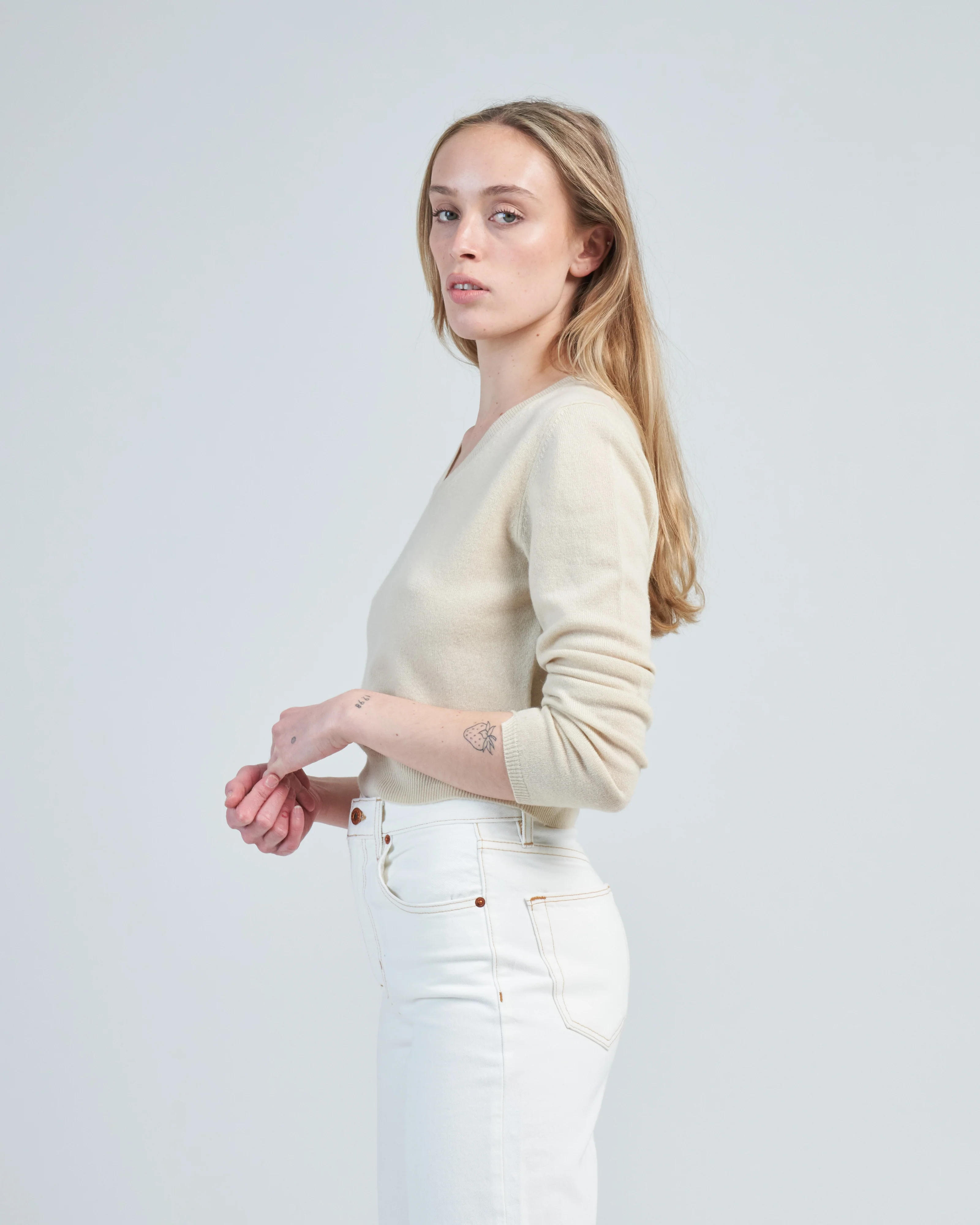 vneck sweater - Image 3