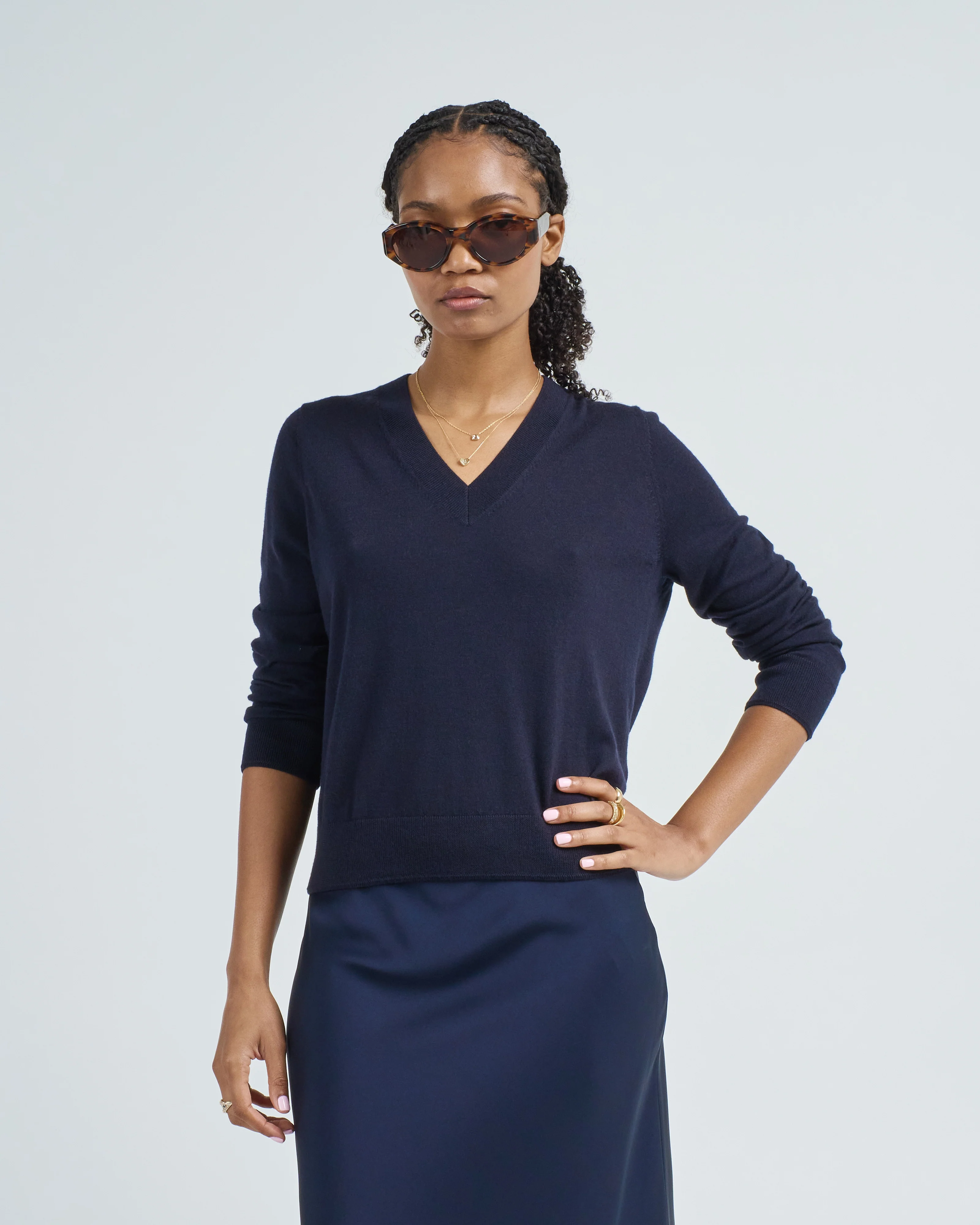vneck sweater - Image 2
