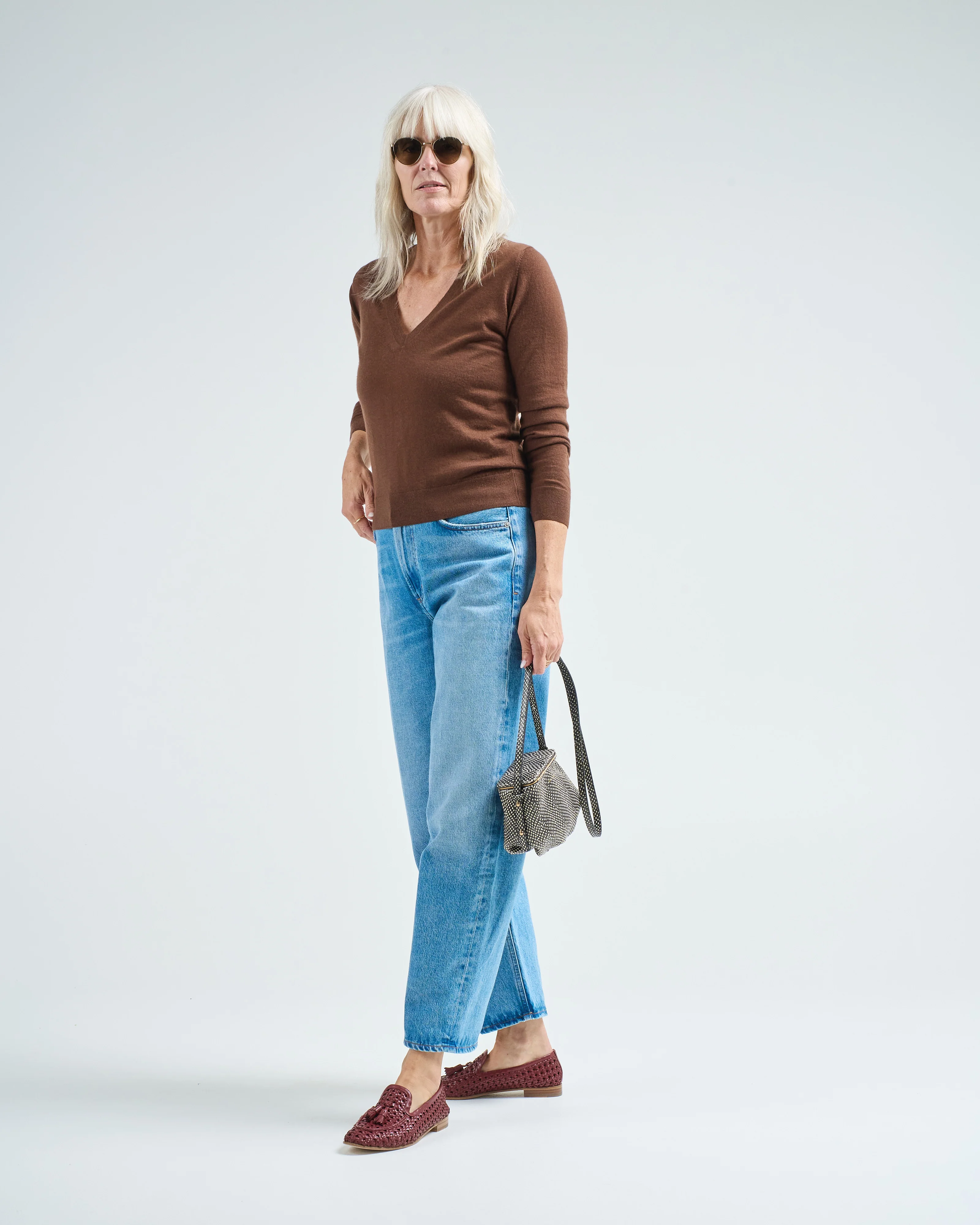 vneck sweater - Image 2