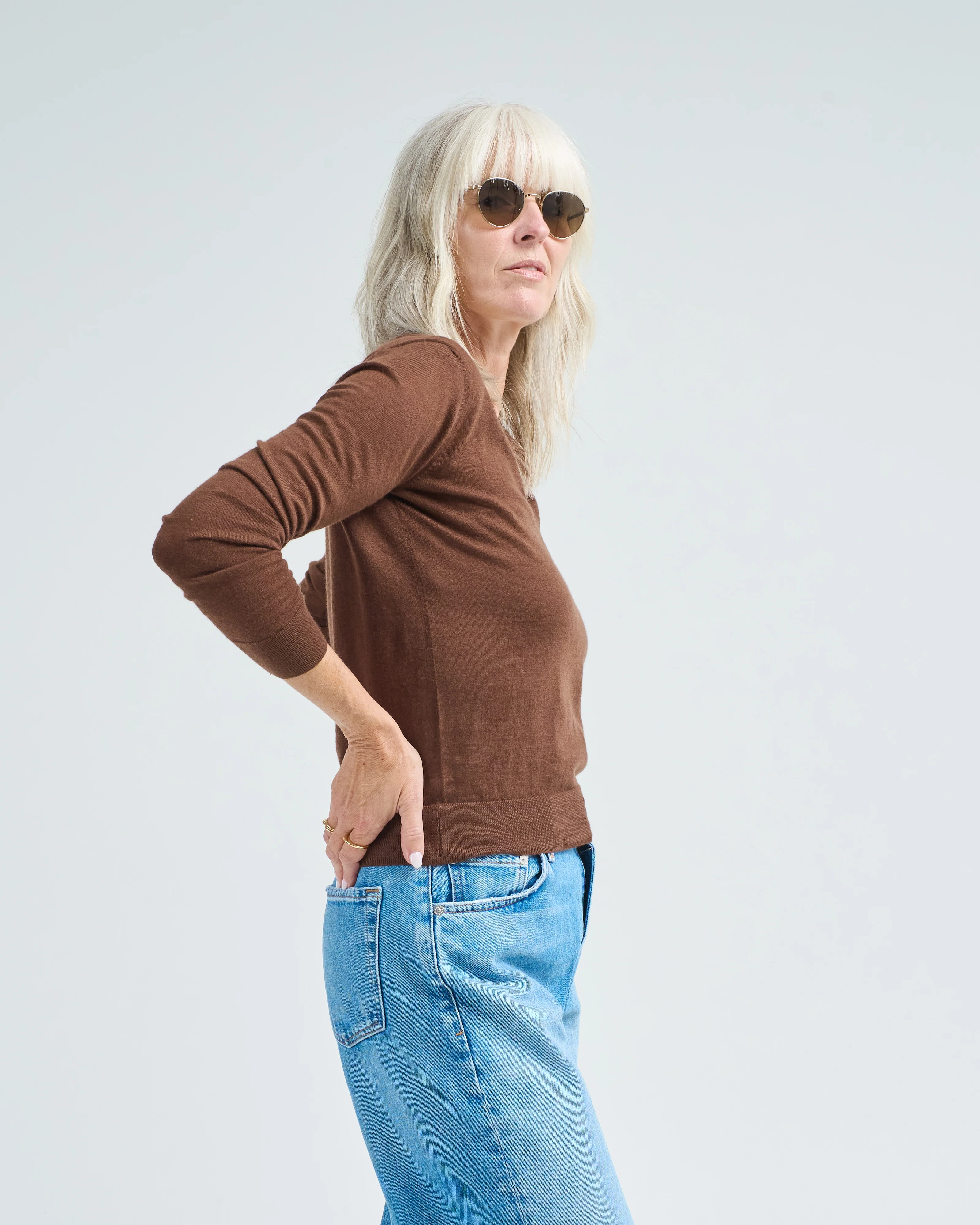 vneck sweater - Image 3