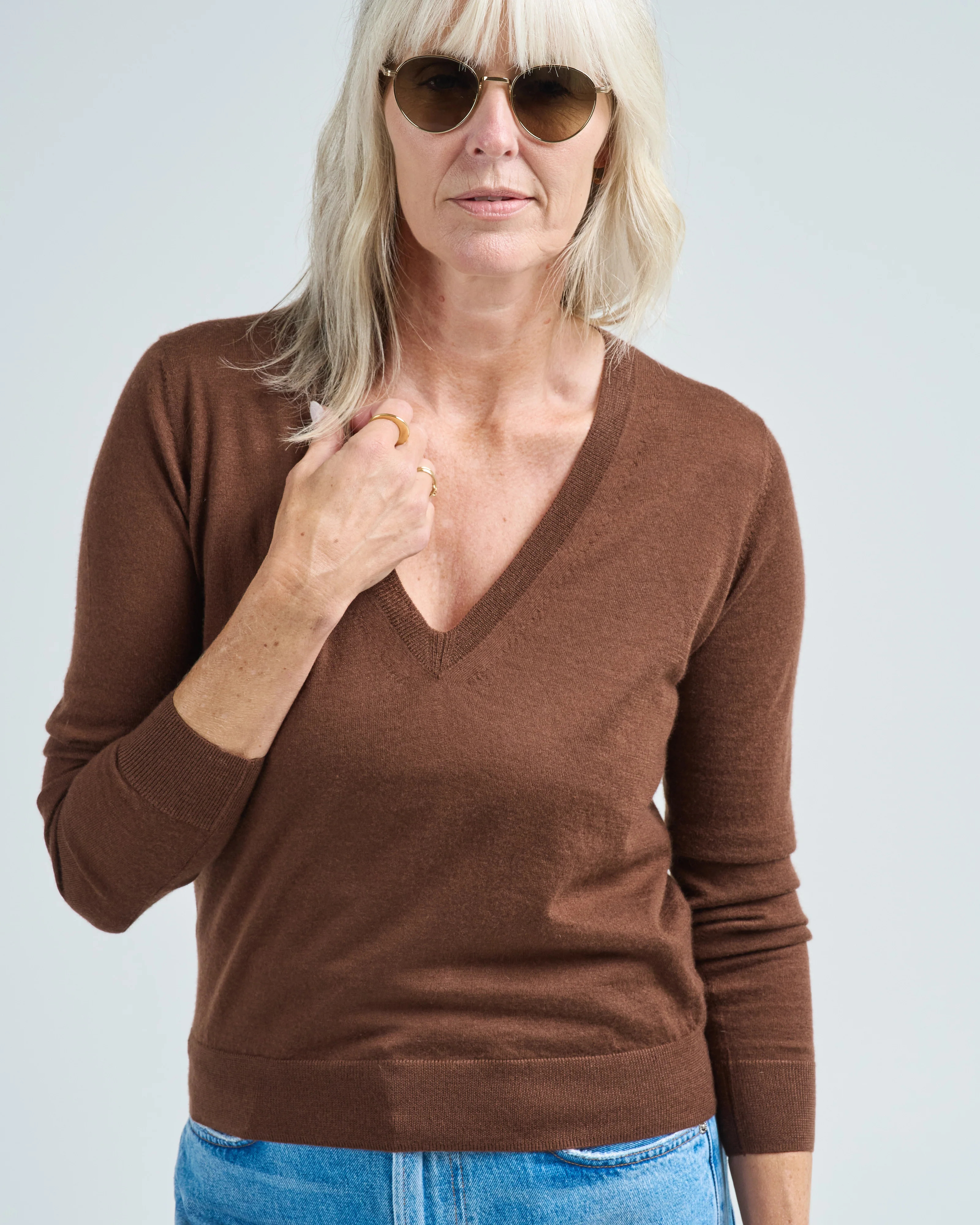 vneck sweater - Image 5