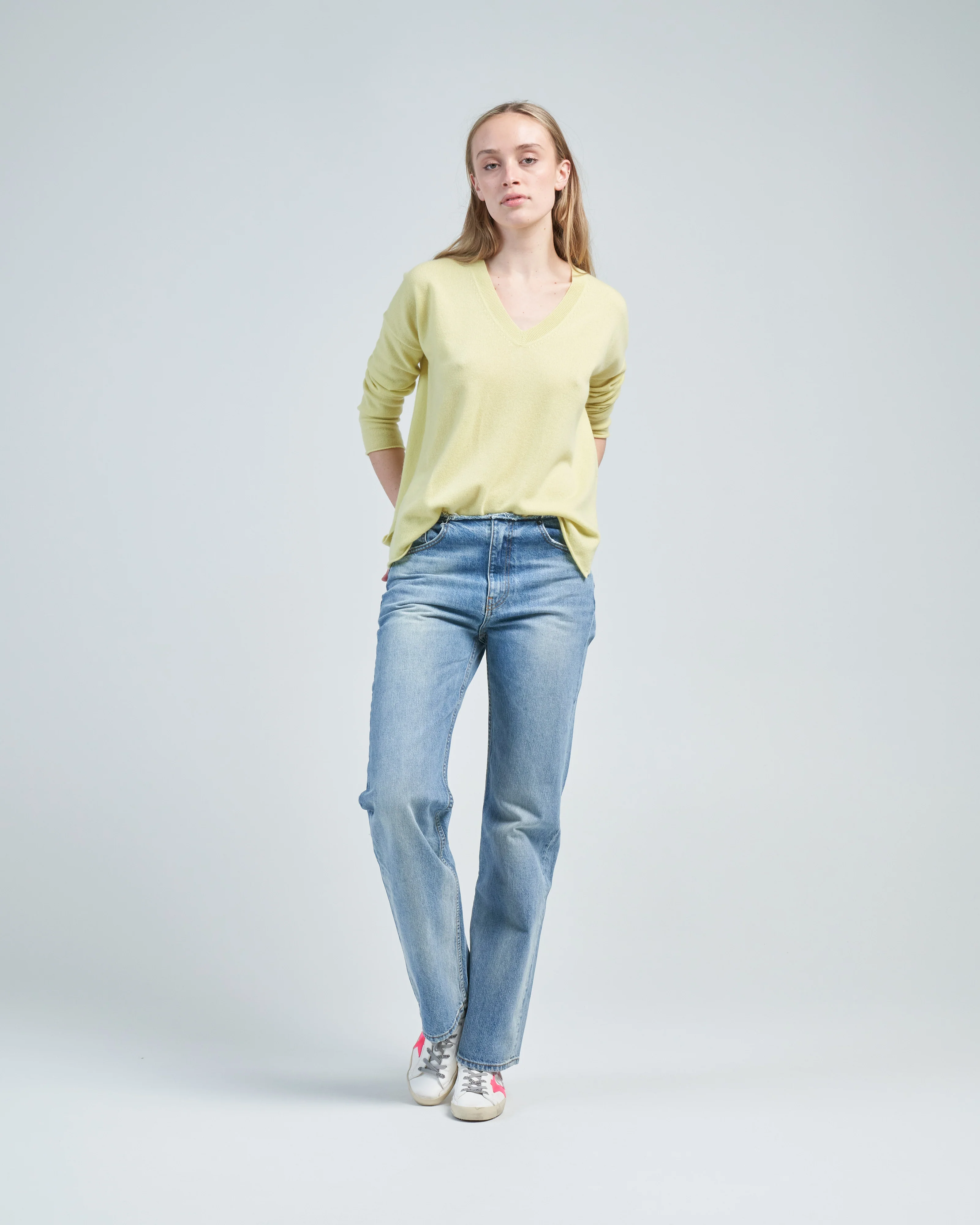 vneck sweater - Image 2