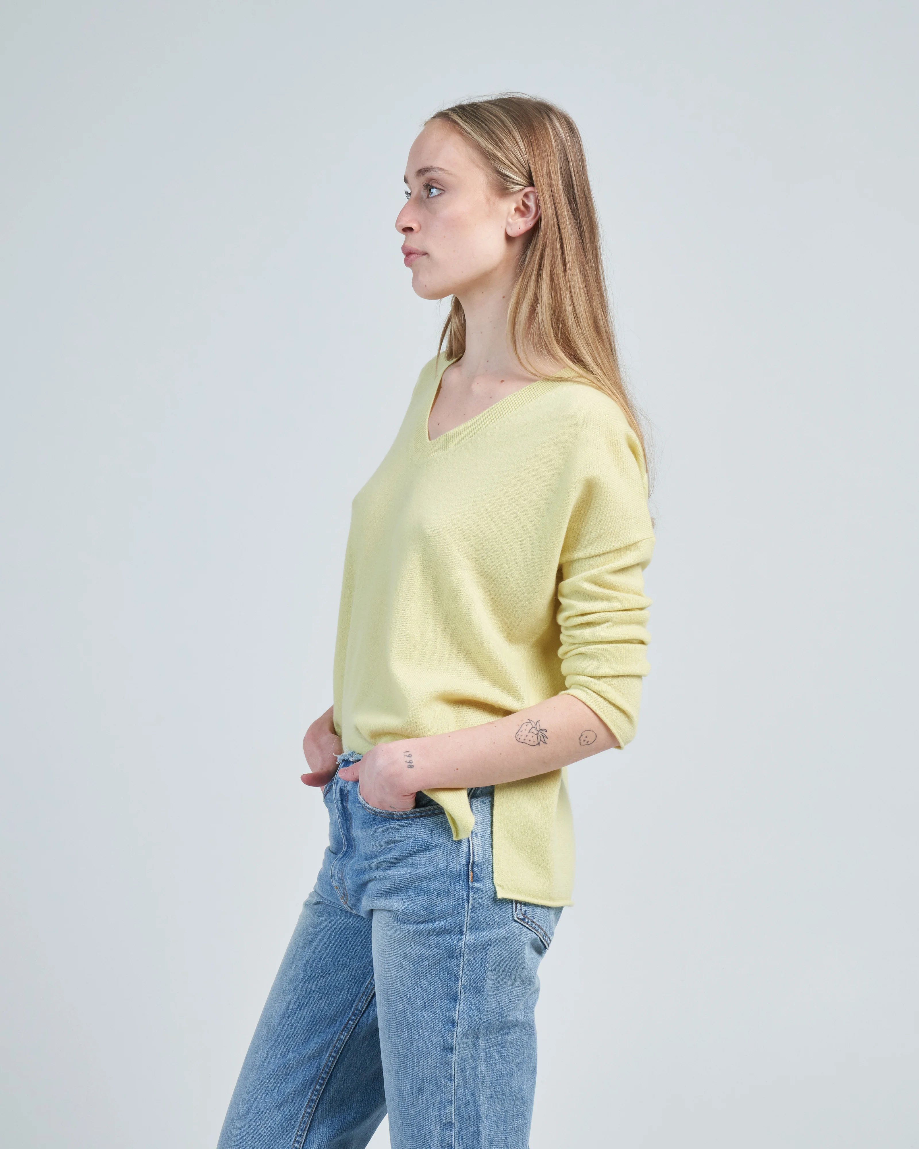 vneck sweater - Image 3