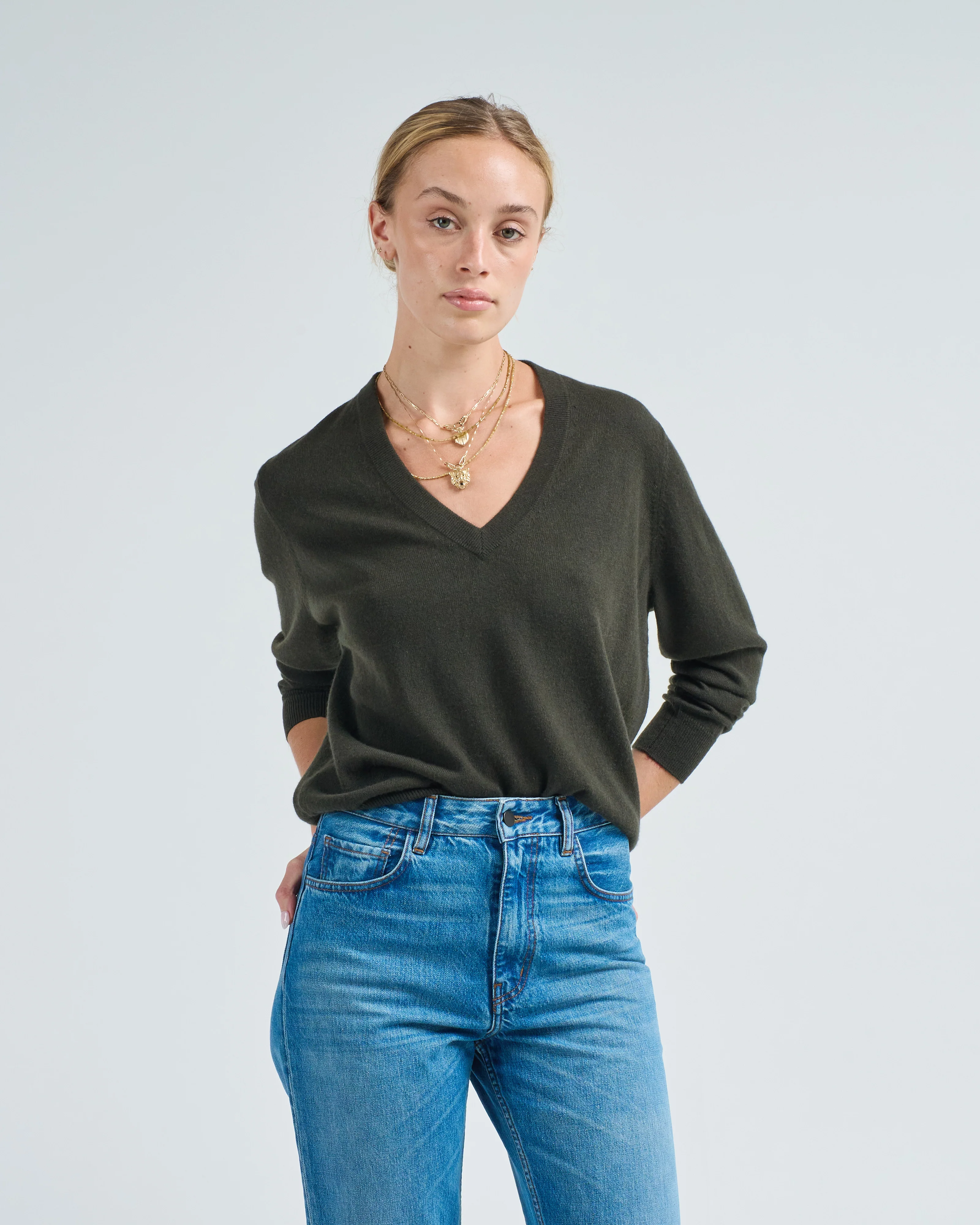 vneck sweater - Image 2
