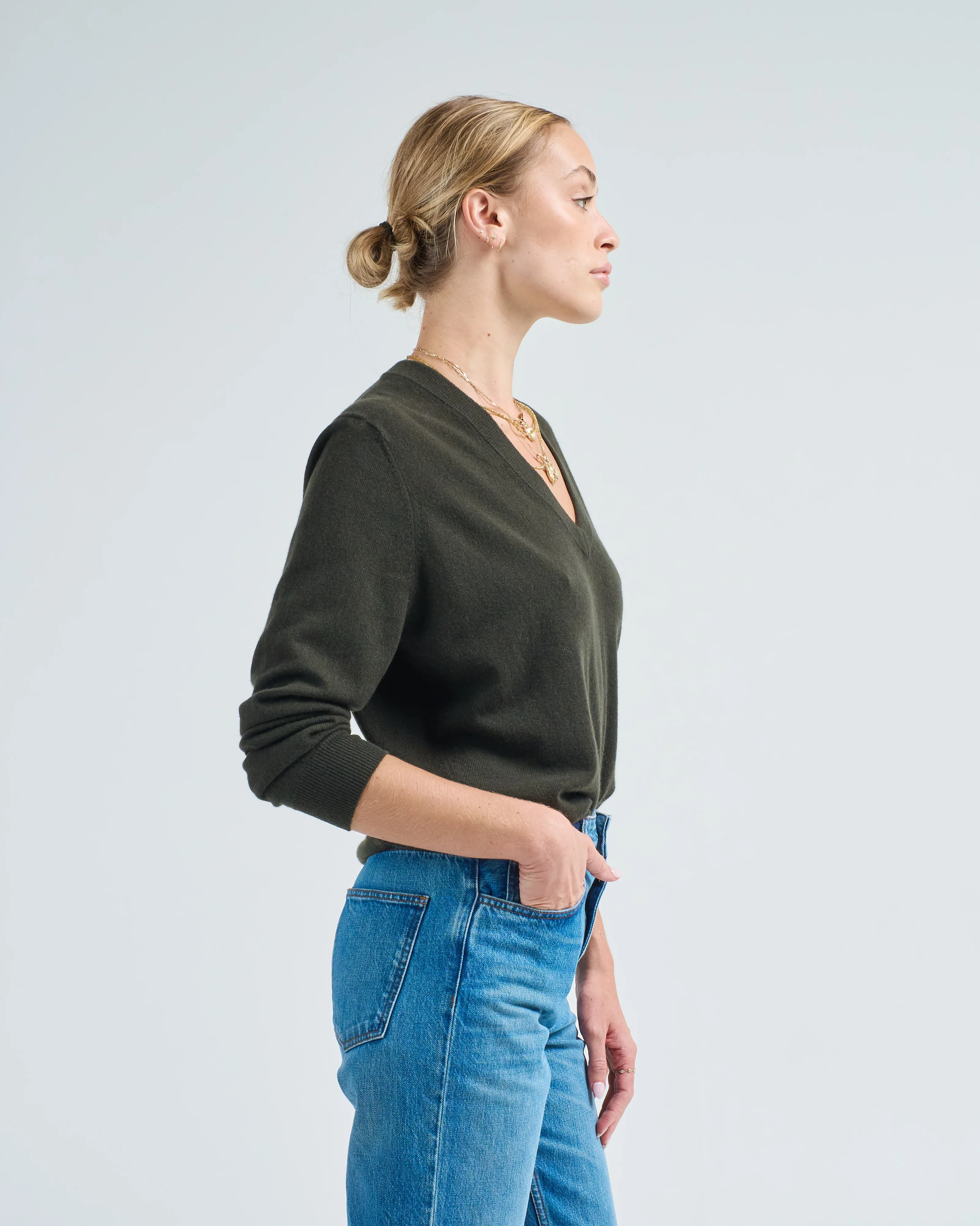 vneck sweater - Image 3