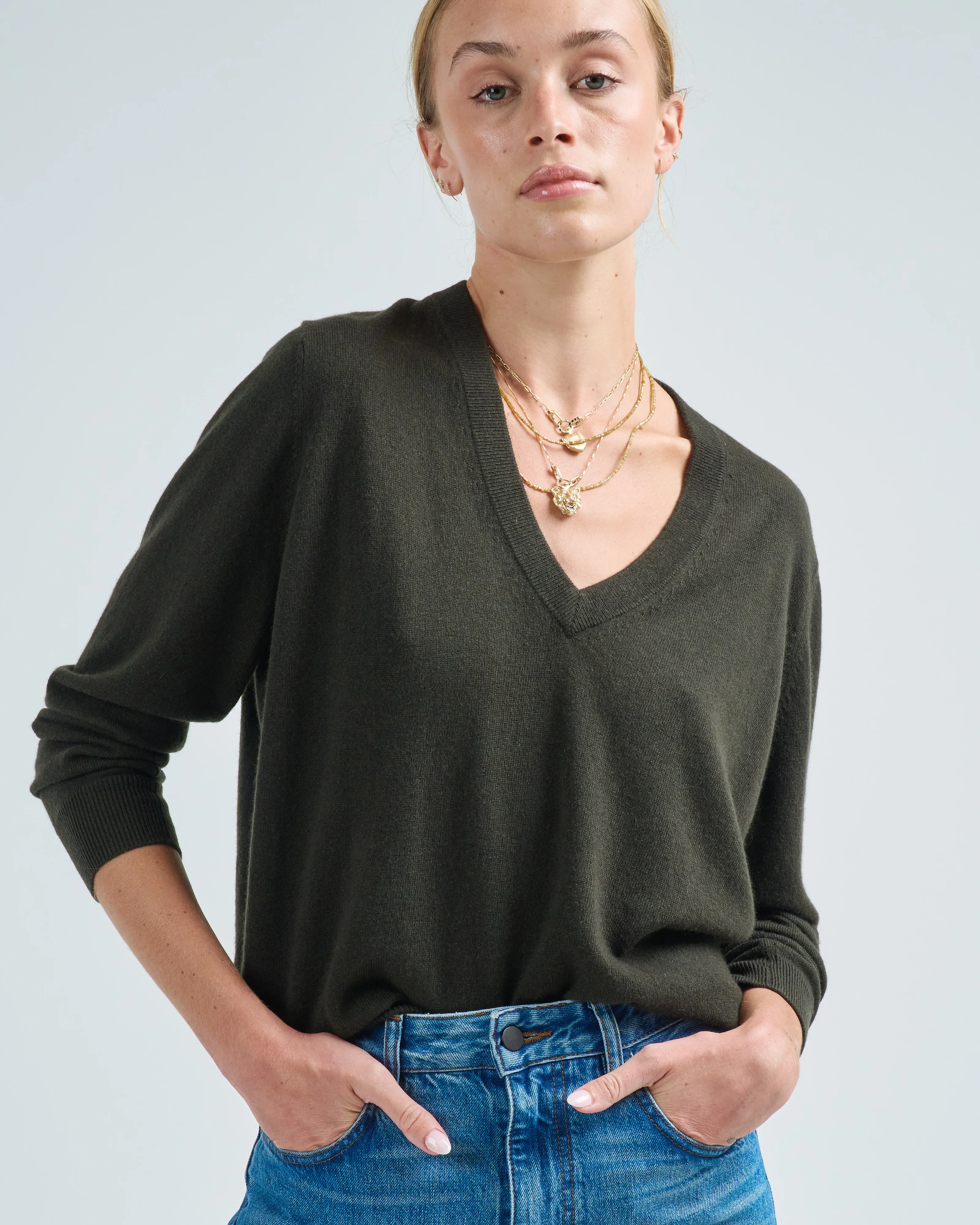 vneck sweater - Image 5