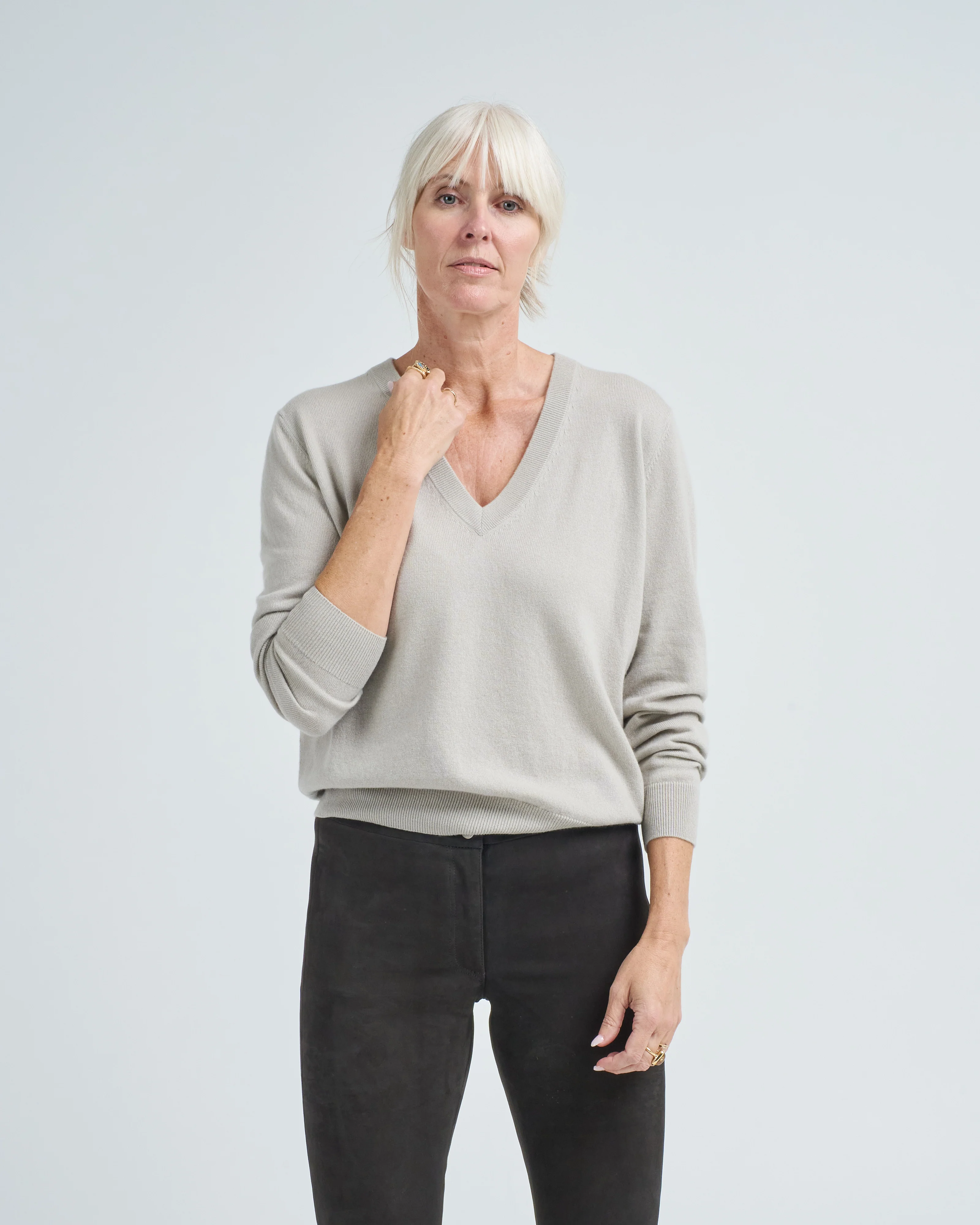 vneck sweater - Image 2